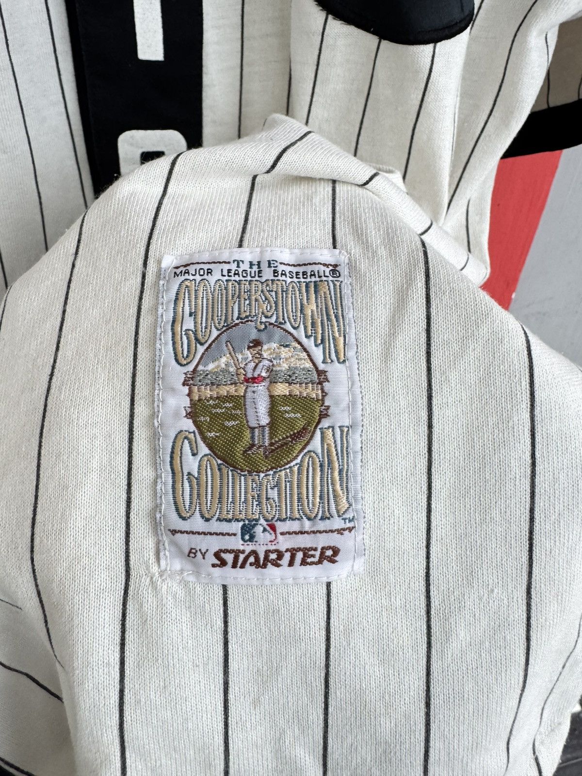 MLB Vintage 90s Starter Chicago Cubs MLB Shirt Size US M / EU 48-50 / 2 - 6 Thumbnail