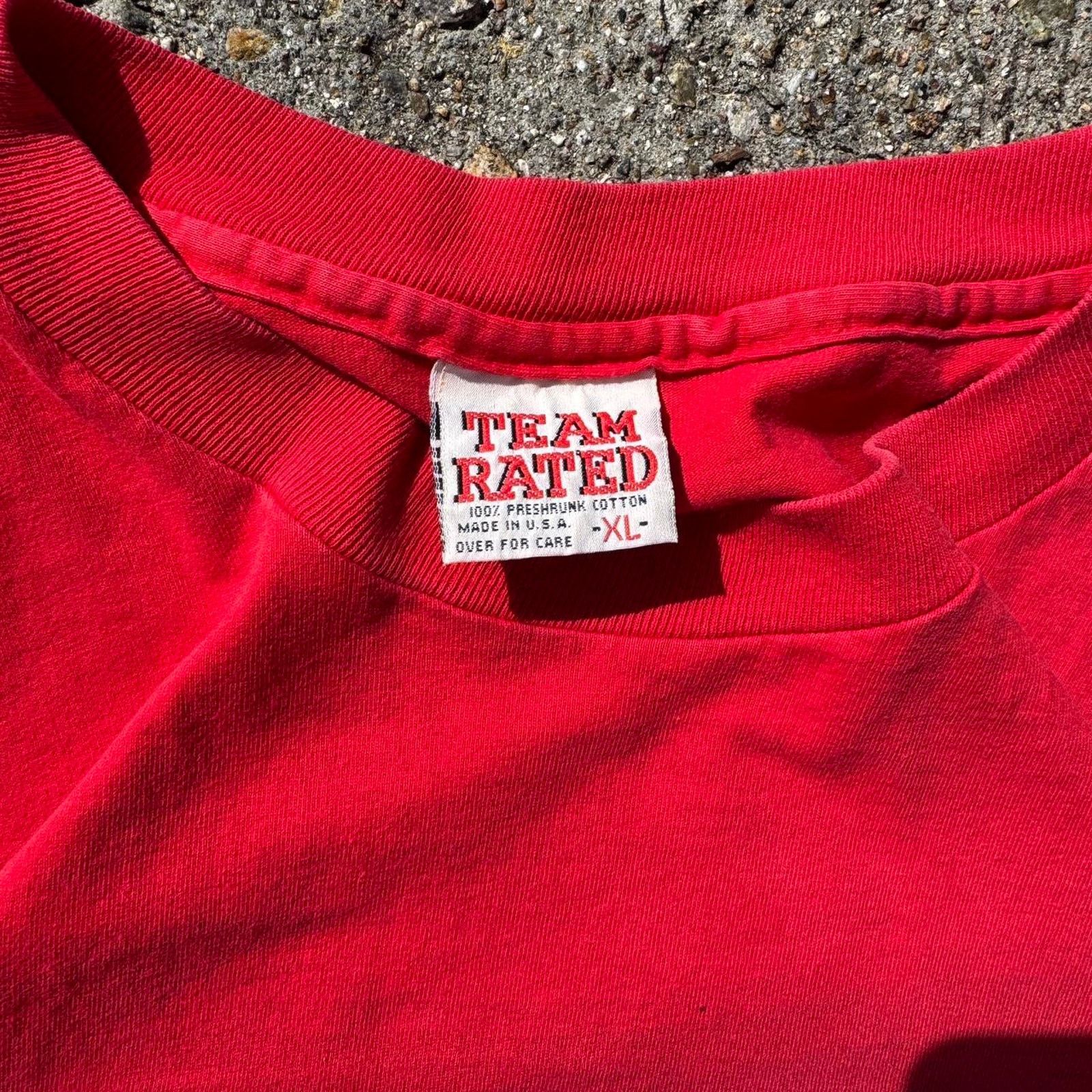 Vintage Vintage 1993 Team Rated St. Louis Cardinals T-Shirt –Size XL Size US XL / EU 56 / 4 - 4 Thumbnail