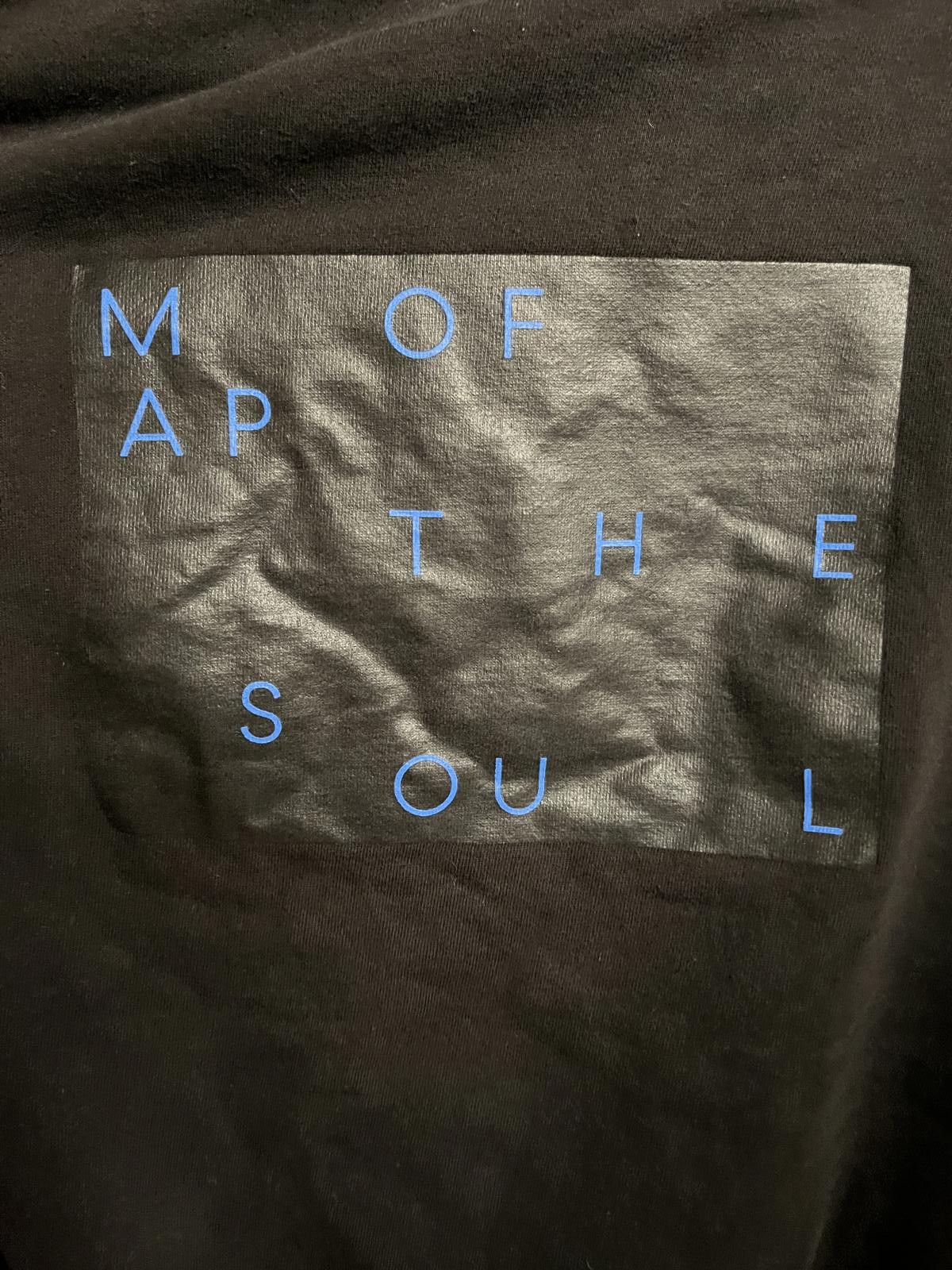 Designer BTS Hoodie Map of the Soul Tour 2020 Hoodie - M Size US M / EU 48-50 / 2 - 6 Thumbnail