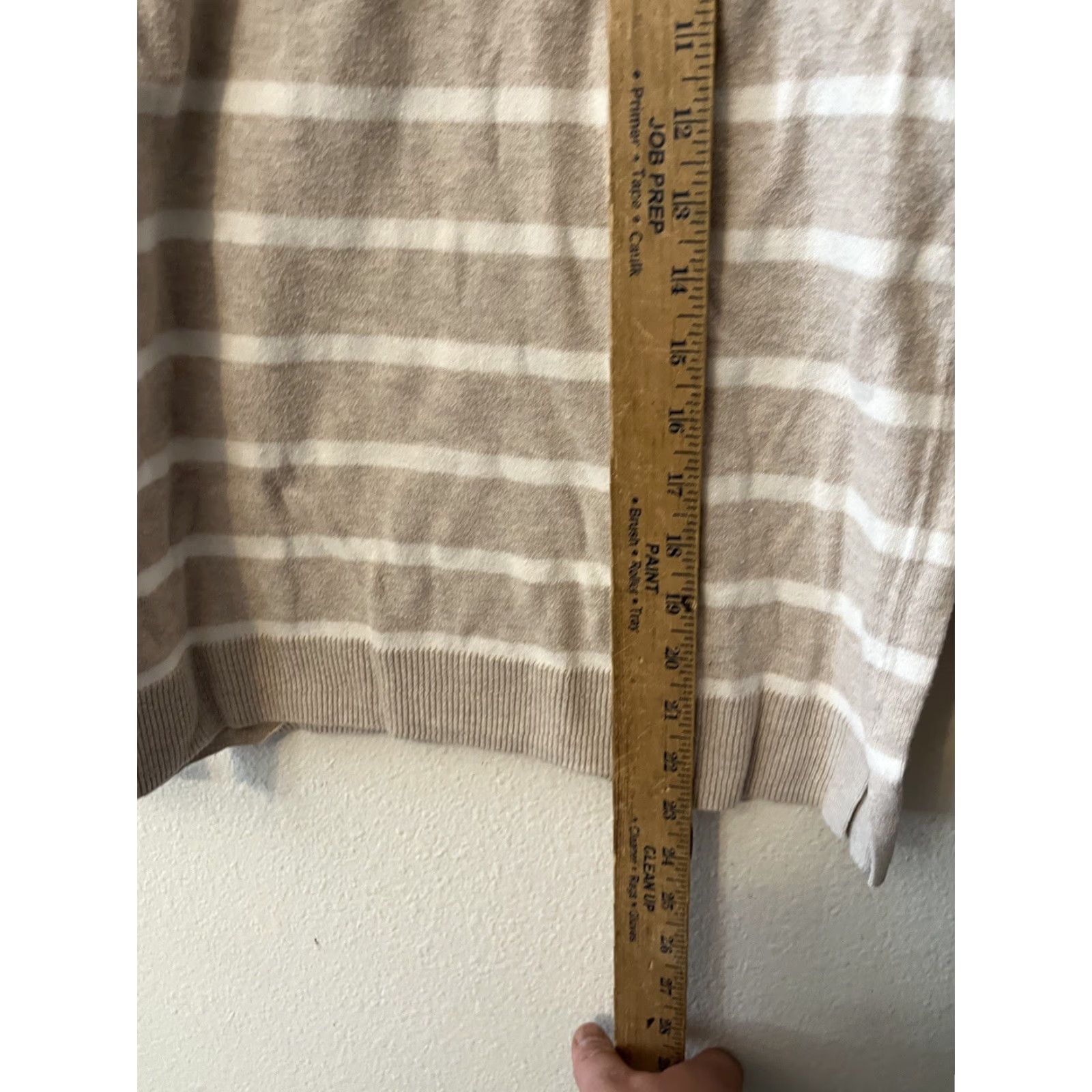 Gap Gap Women's Long Sleeve Striped Crew Neck Size XS Brown T-Shirt User: Gap Women's Long Sleeve Striped Crew Neck Size XS Brown T-Shirt Size XS / US 0-2 / IT 36-38 - 4 Thumbnail
