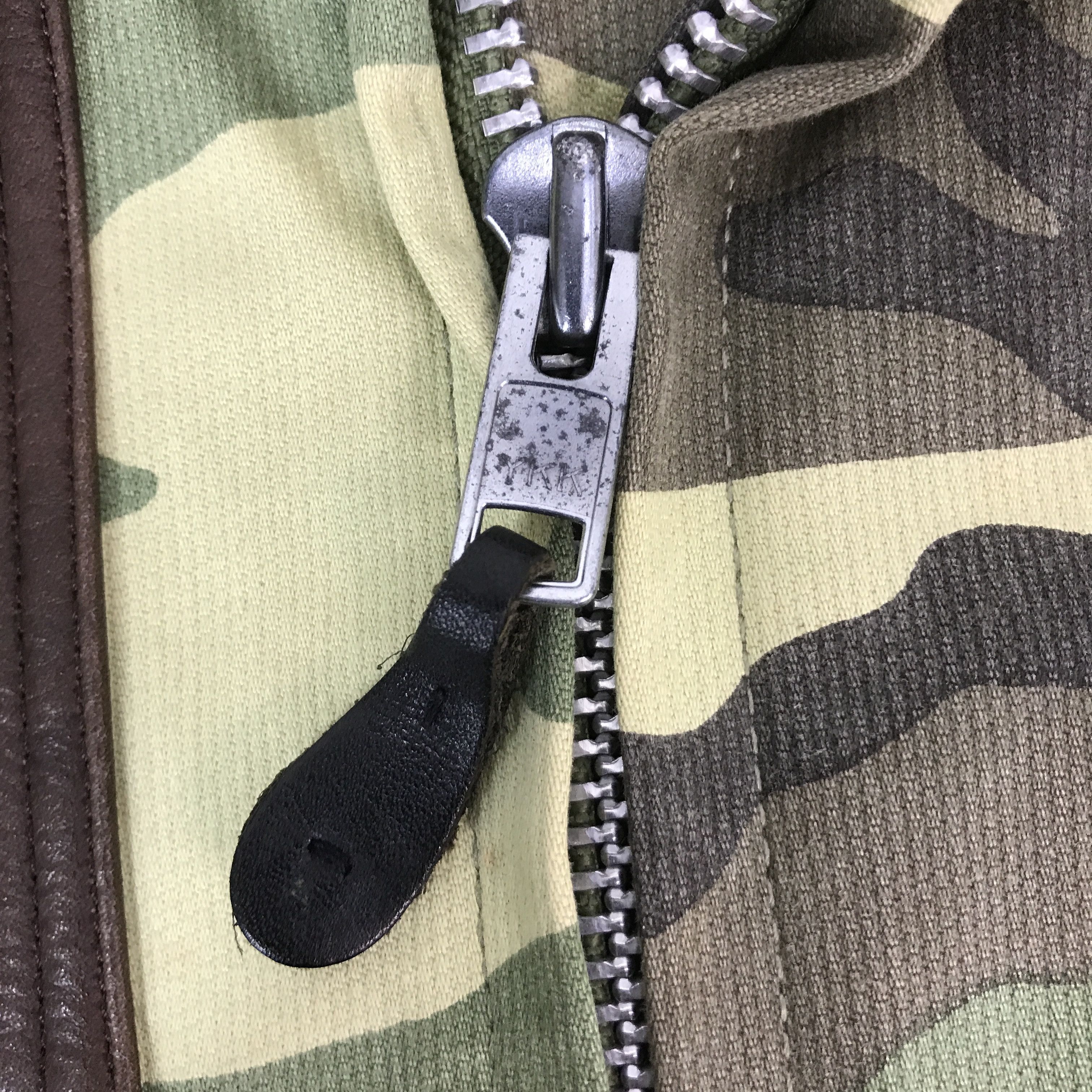 Japanese Brand let it ride Japan made Camo design jacket K65B14 Size US M / EU 48-50 / 2 - 10 Thumbnail