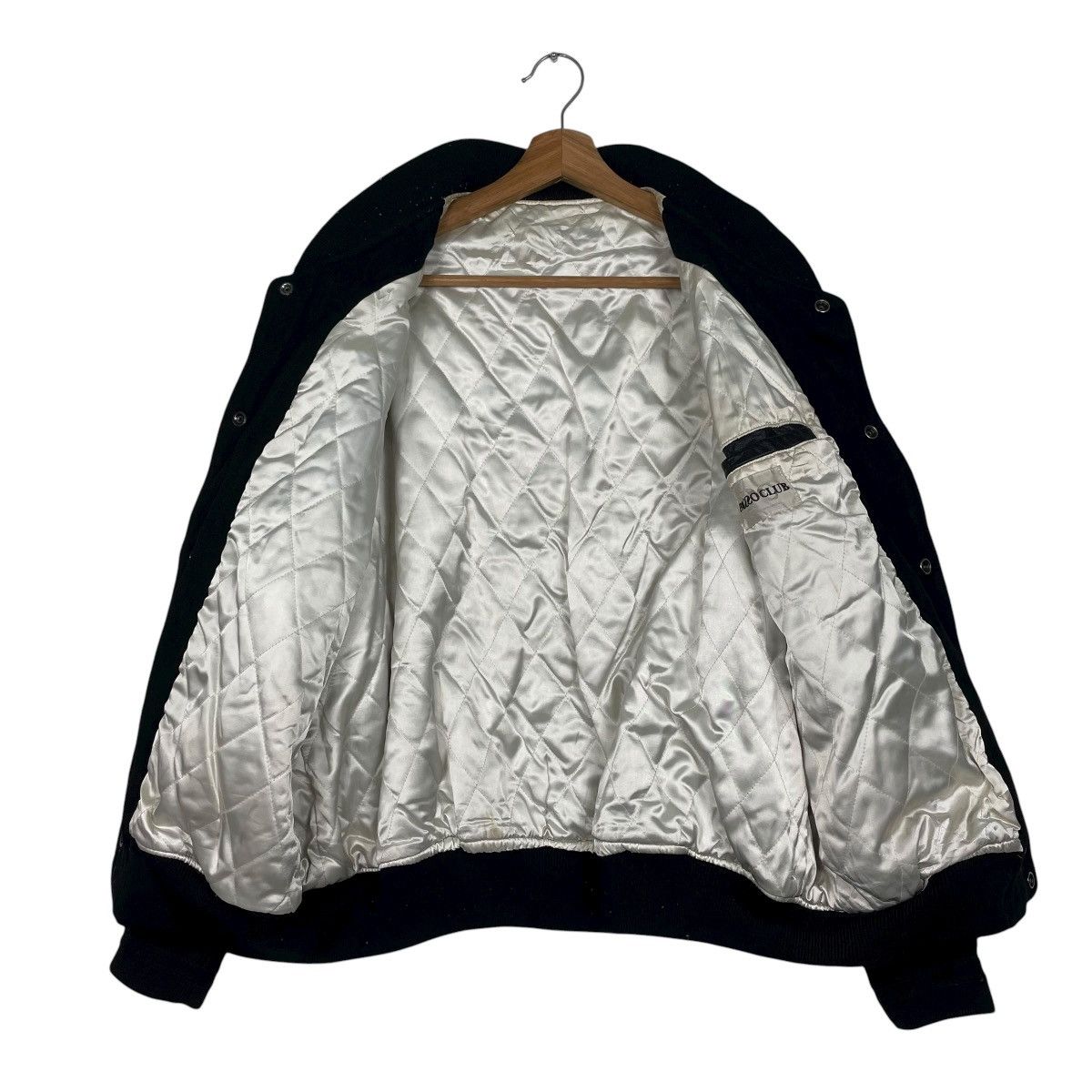 Japanese Brand Japanese Brand Passo Club Varsity Leather Jacket Size US M / EU 48-50 / 2 - 11 Thumbnail