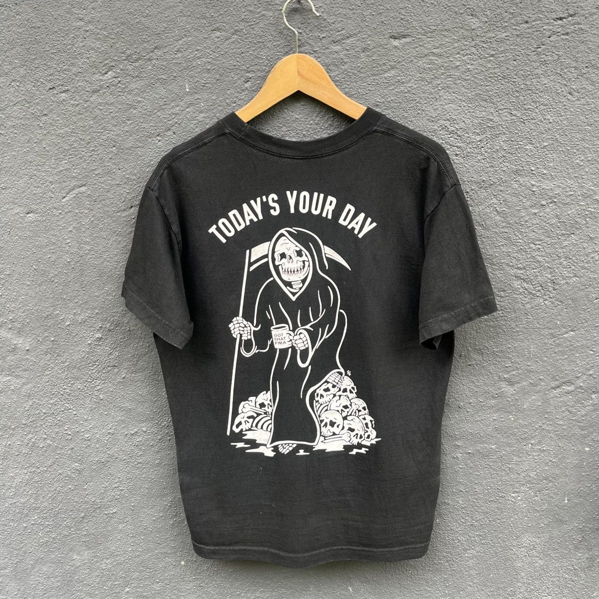 Girl Skateboards Thrashed Faded Lurking Glass By Sketchy Tank Skateboard Tee Size US M / EU 48-50 / 2 - 1 Thumbnail