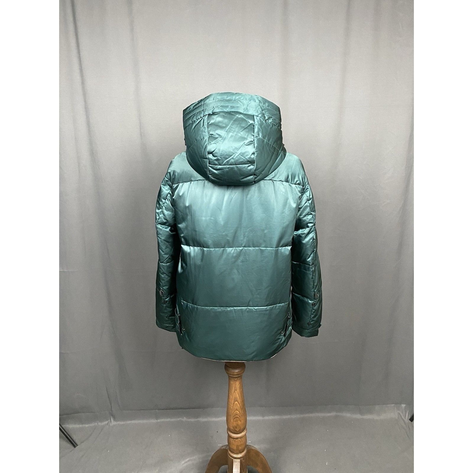 Moncler Moncler Grenoble Beleville Giubbotto Women's Green Down Puff Size S / US 4 / IT 40 - 6 Thumbnail