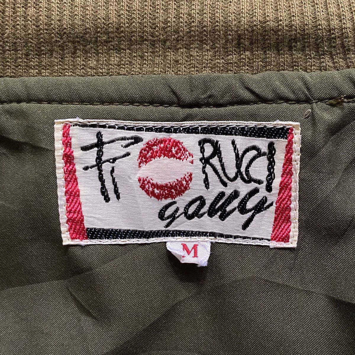 Fiorucci VINTAGE FIORUCCI Bomber Boxy Jacket Size US M / EU 48-50 / 2 - 3 Thumbnail