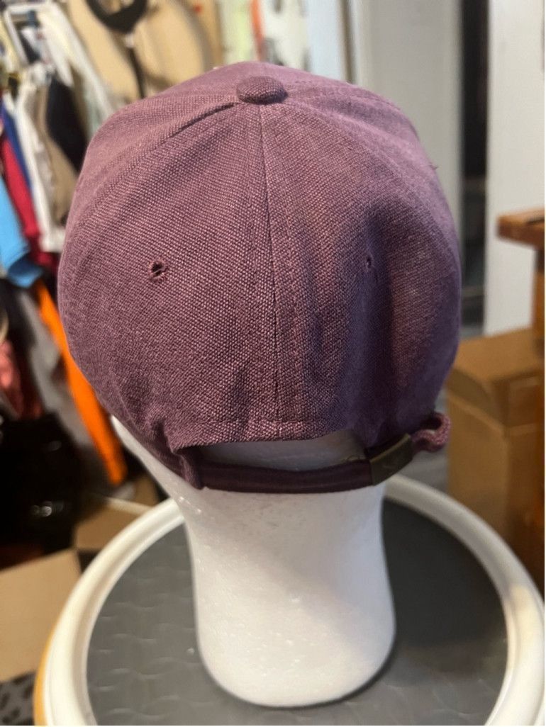 Other Unisex Yupoong Hat One Size Maroon New Orleans Size ONE SIZE - 3 Thumbnail
