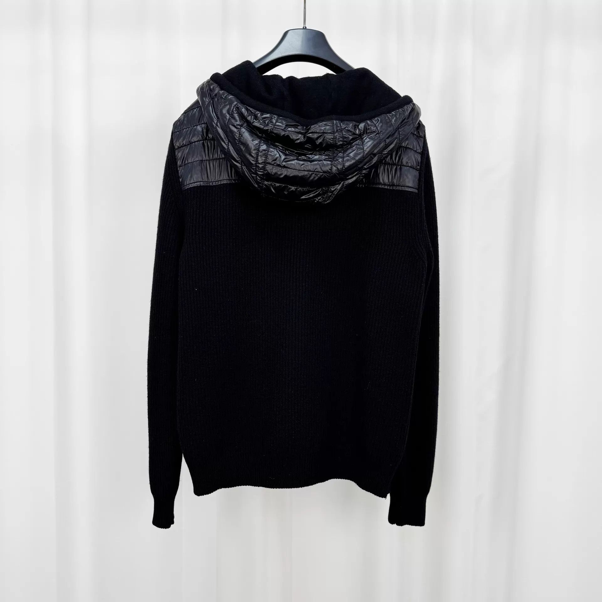 Moncler Moncler Embroidered Logo Cashmere Panel Down M Mint Size M / US 6-8 / IT 42-44 - 2 Thumbnail