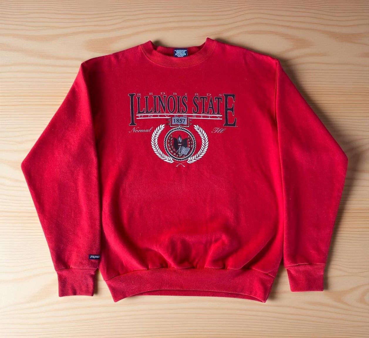 Vintage BINDING OFFER🔥VINTAGE ILLINOIS STATE UNIVERSITY CREWNECK Size US XL / EU 56 / 4 - 4 Thumbnail