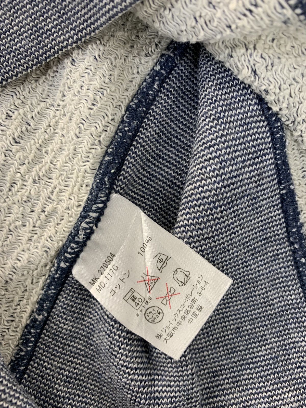 Paul Smith 90s Paul Smith Jeans Hooded Pull Over Big Logo Sweatshirt Size M / US 6-8 / IT 42-44 - 5 Thumbnail