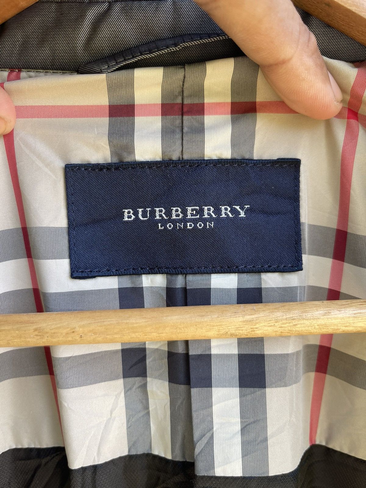 Burberry Burberry London Waxed Field Jacket – Grey Size M / US 6-8 / IT 42-44 - 13 Thumbnail