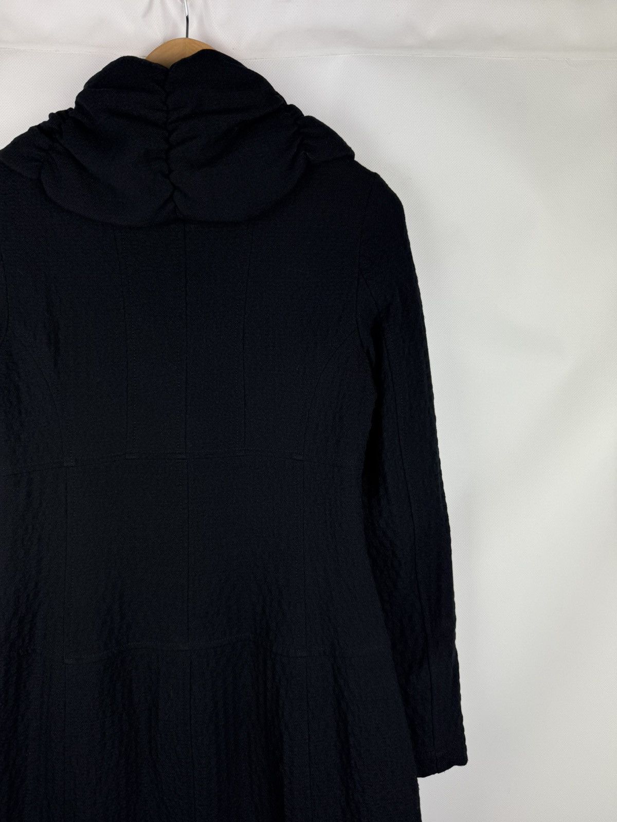 Designer Save The Queen Ladies Wool Blend Long Coat Jacket Size S Size S / US 4 / IT 40 - 18 Thumbnail