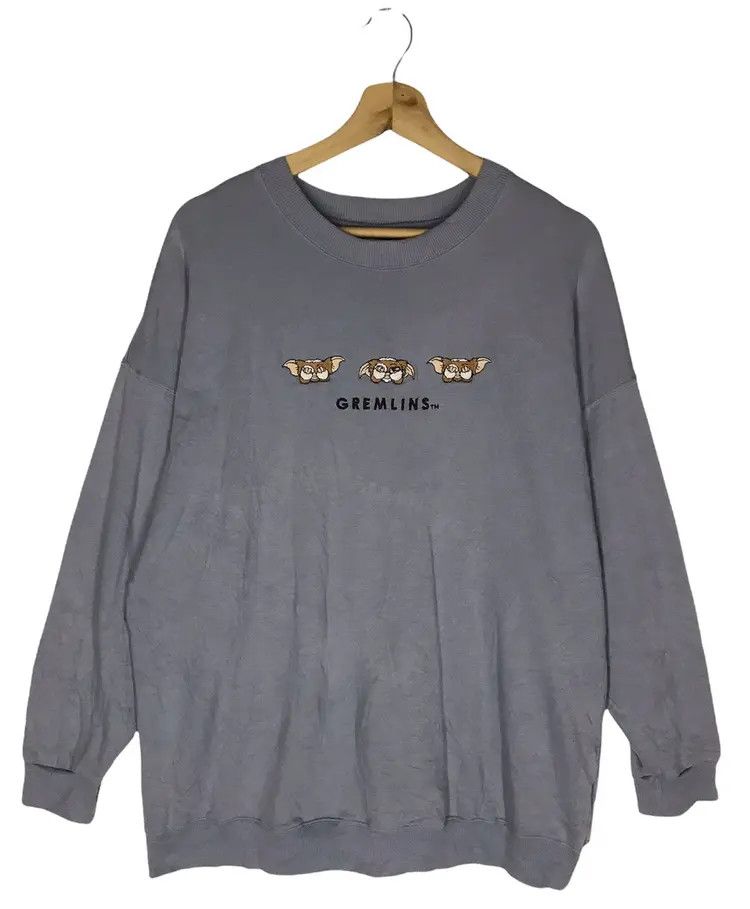 Warner Bros Gremlins Sweatshirts Size XXL / US 16-18 / IT 52-54 - 1 Thumbnail