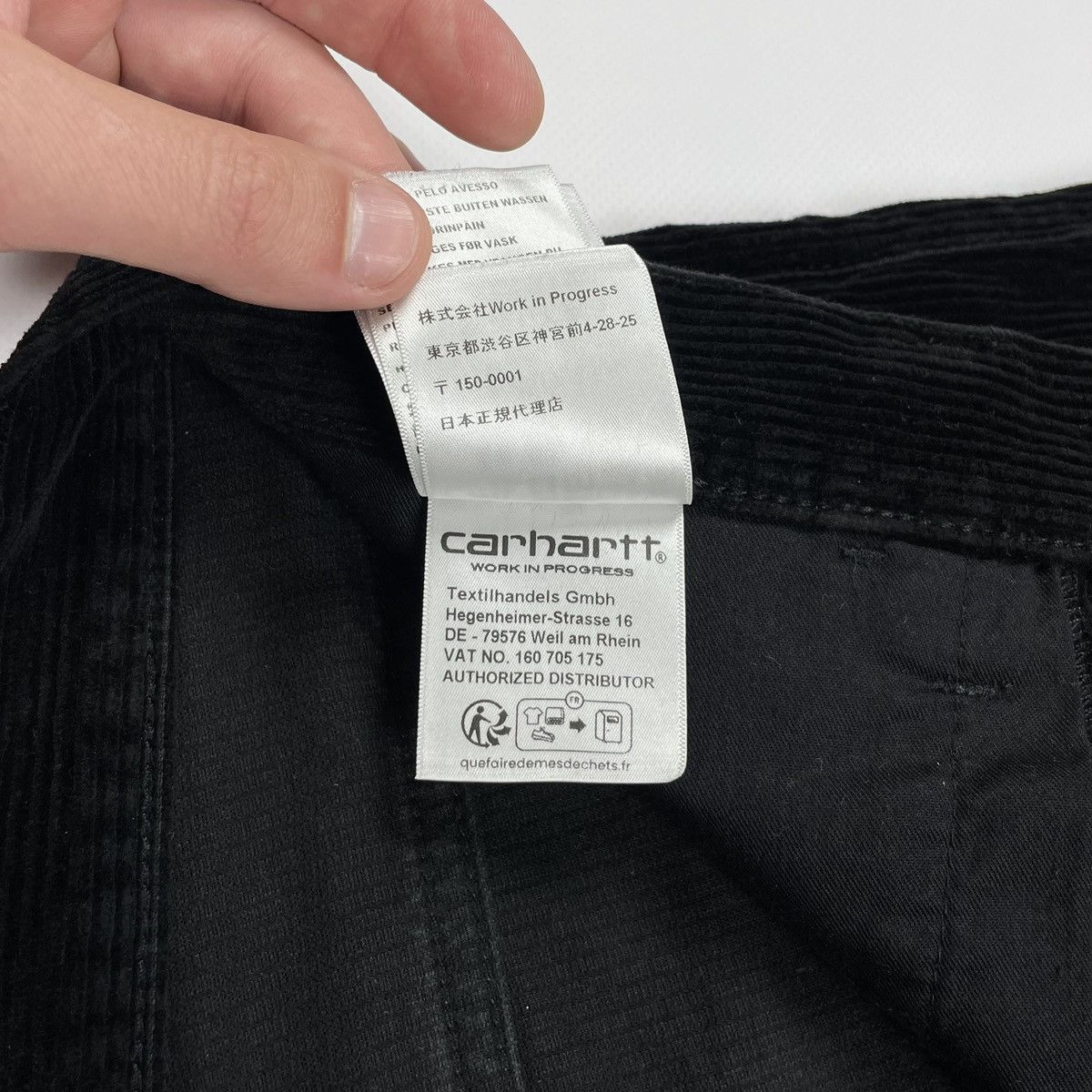 Carhartt Carhartt Velvet Pants Landon Pant Size US 29 - 11 Thumbnail