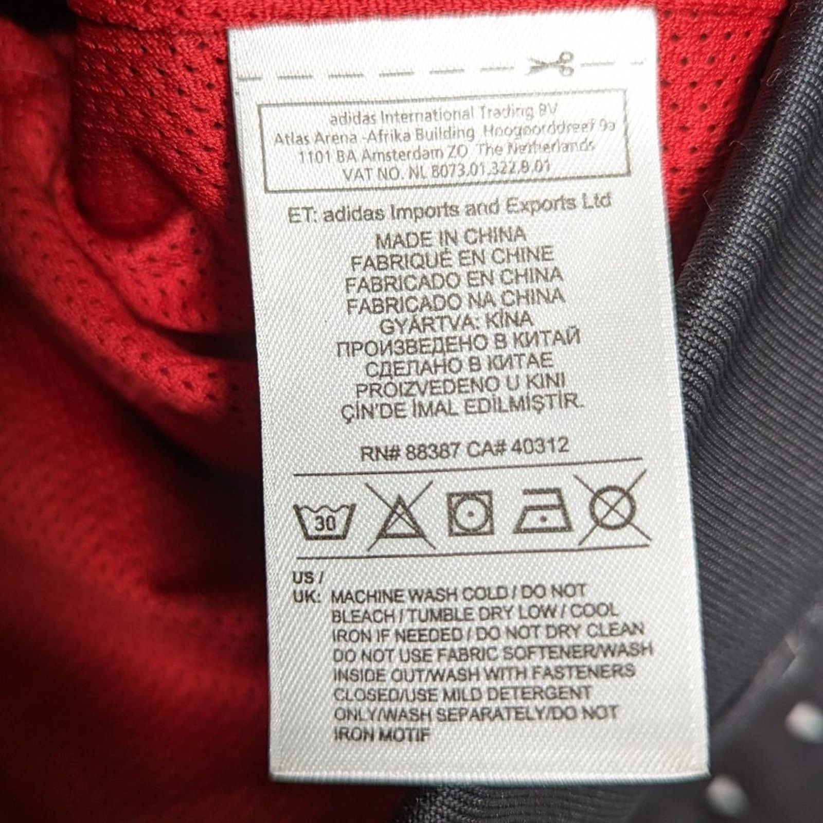 Adidas adidas Originals X Pharrell Williams Black Track Jacket XS Size XS / US 0-2 / IT 36-38 - 9 Thumbnail