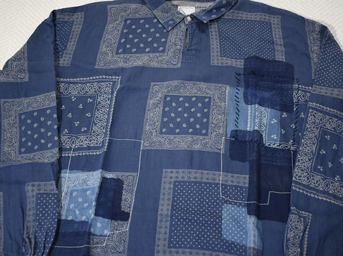 Soulive Soulive Bandana Patchwork Shirt Size US L / EU 52-54 / 3 - 5 Thumbnail