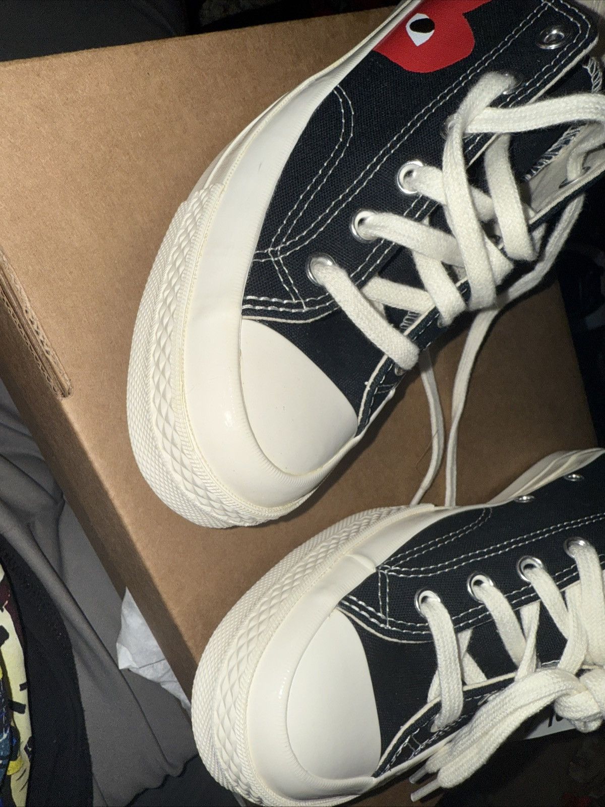 Converse x comme des garçons chuck taylor all star 70 OX low