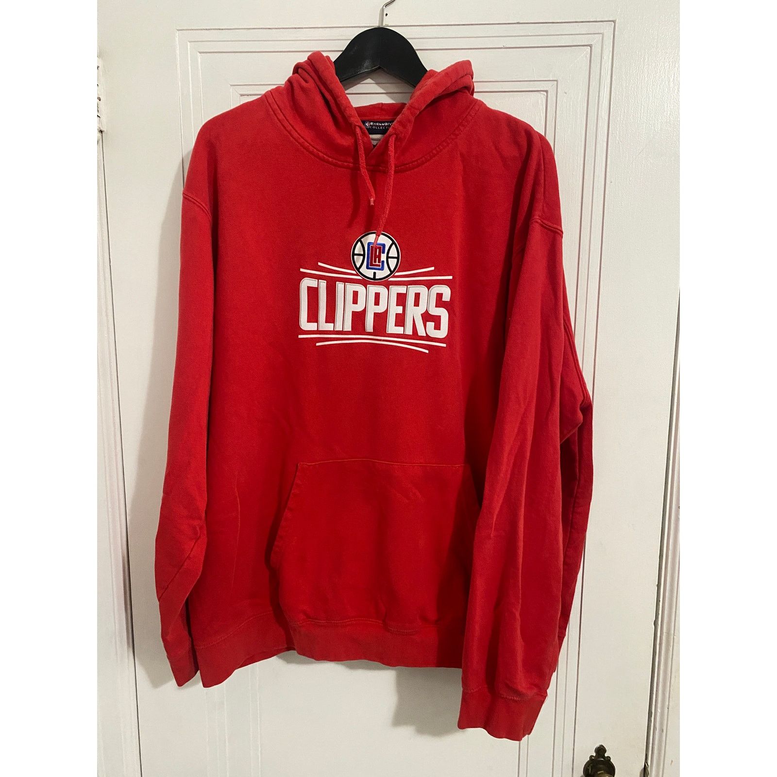 NBA LA Clippers NBA Basketball Hoodie Sweatshirt Men's Size XL Size US XL / EU 56 / 4 - 1 Thumbnail