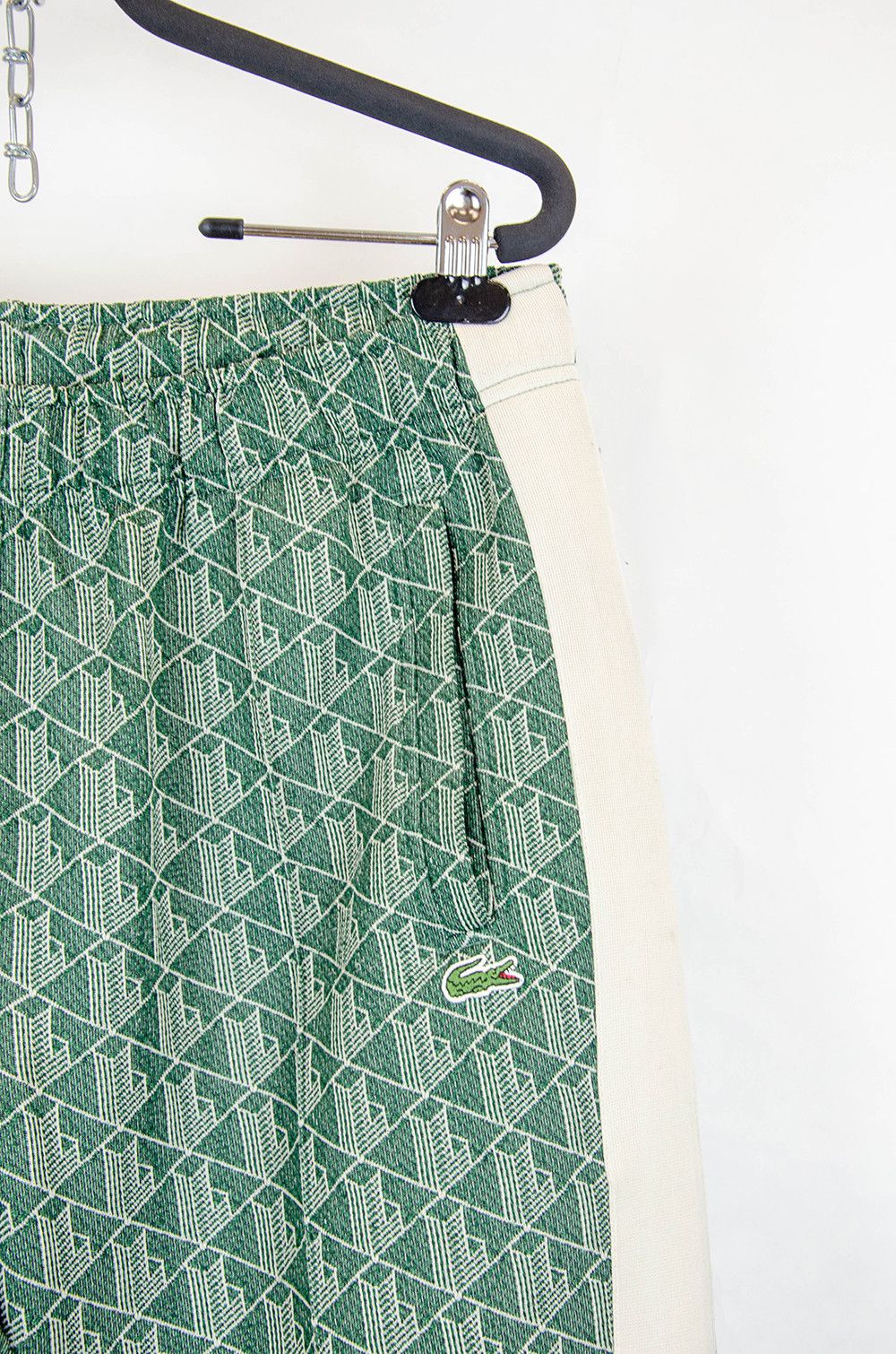 Lacoste Lacoste Monogram Track Pants Tapered - Size L Size US 34 / EU 50 - 4 Thumbnail