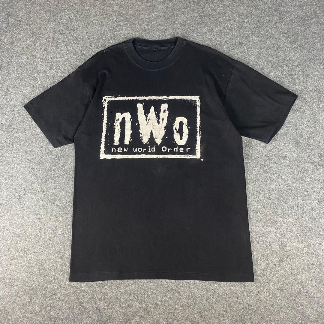 Rap Tees Vintage New World Order NWO Rapper Tshirt Size US M / EU 48-50 / 2 - 1 Thumbnail
