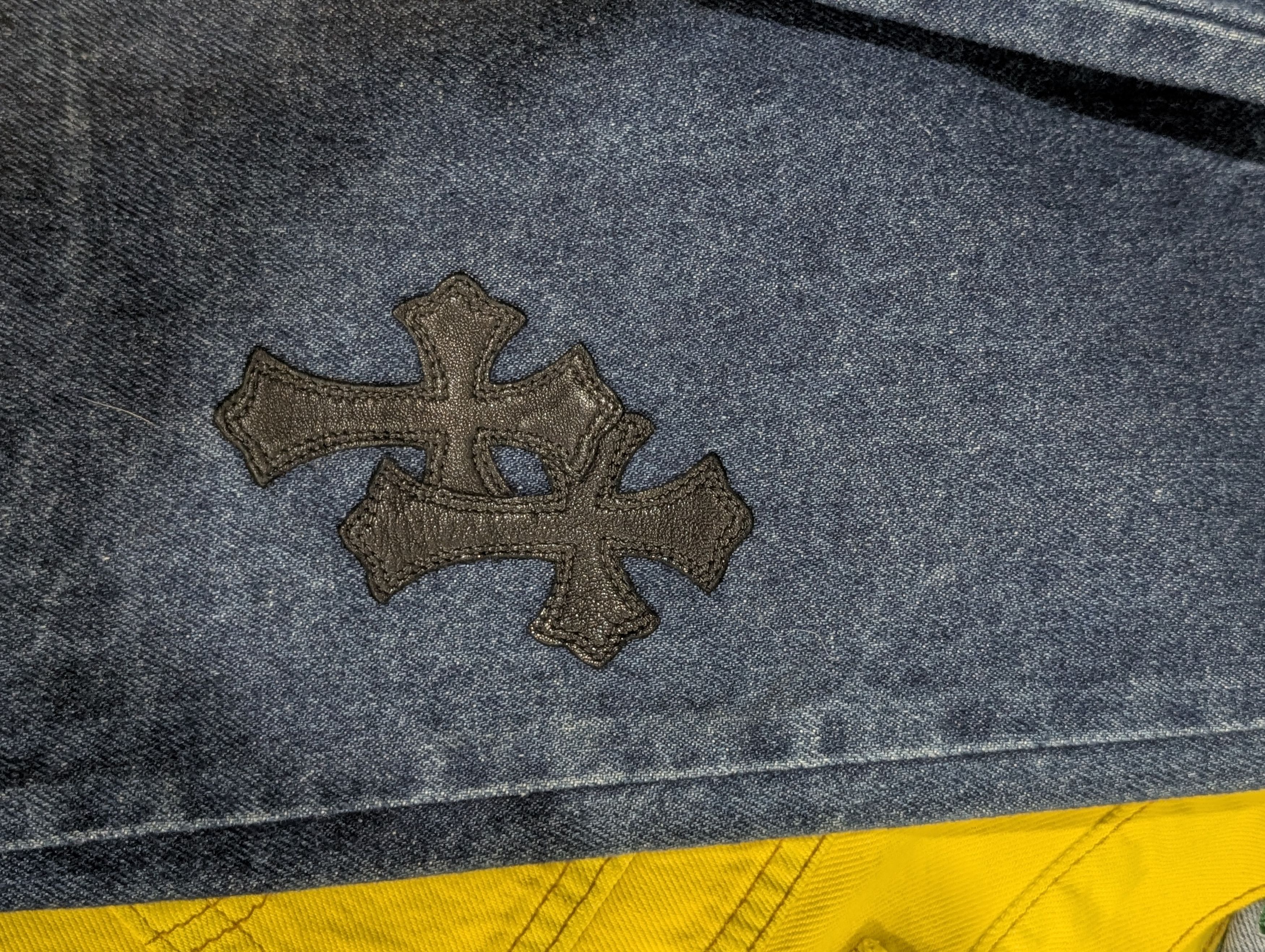 Chrome Hearts Cross Patch Levi's 517 Jeans Size US 34 / EU 50 - 18 Thumbnail