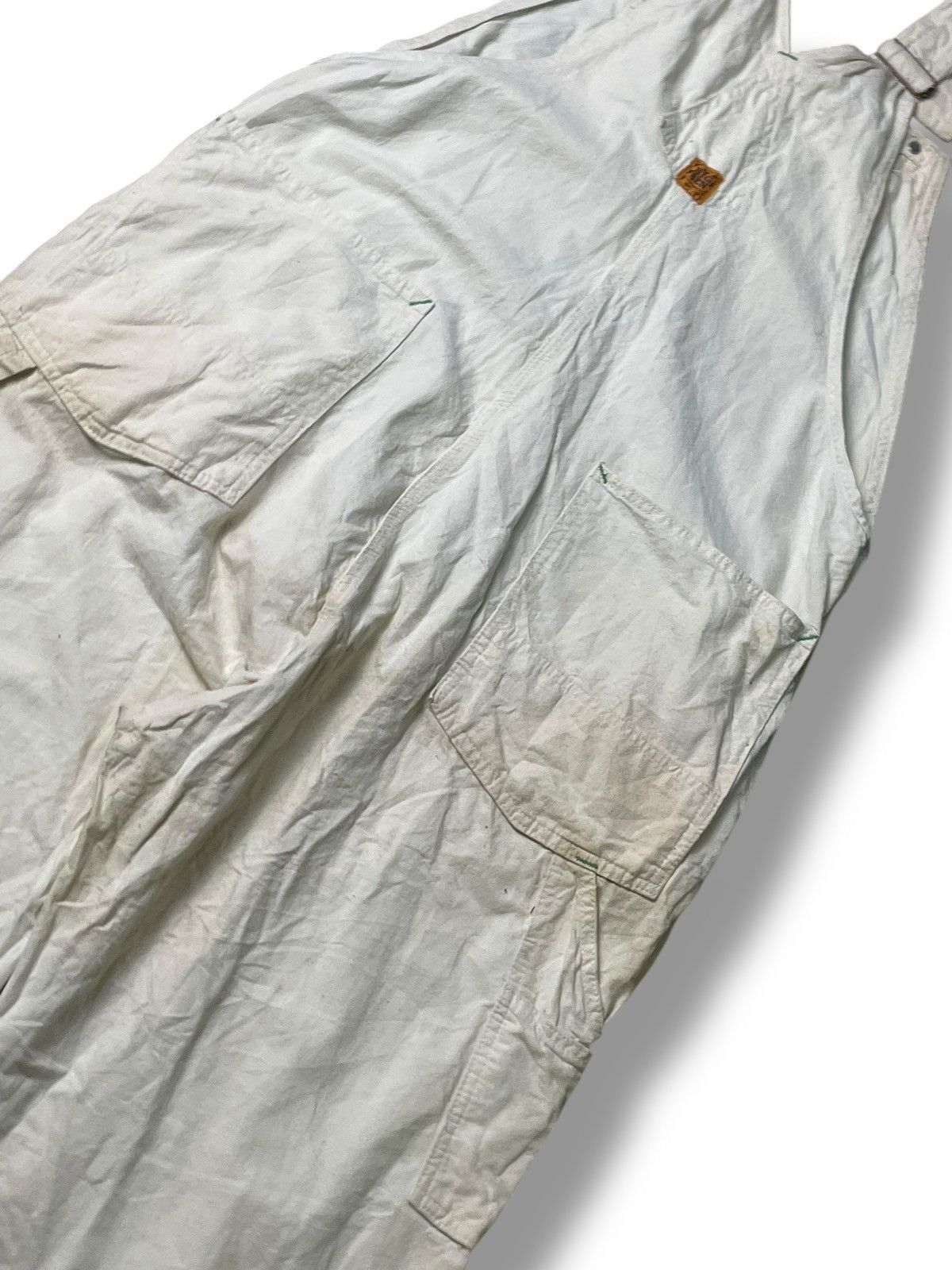 Japanese Brand × Vintage Big Ben by Wrangler Overall Workwear (75) Size US 41 - 9 Thumbnail