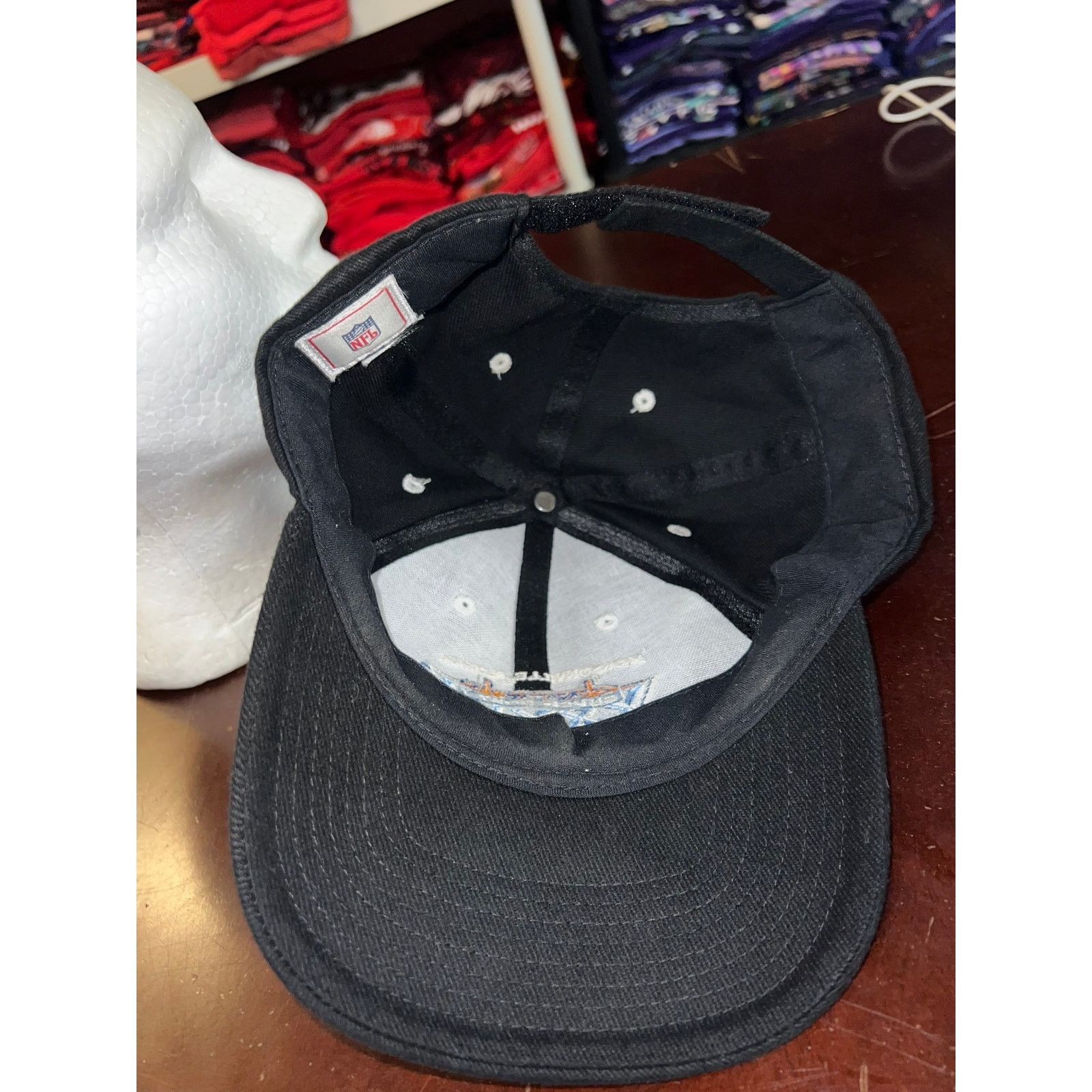 NFL Vintage Super Bowl Hat New England Patriots NFL Football Cap Size ONE SIZE - 6 Thumbnail