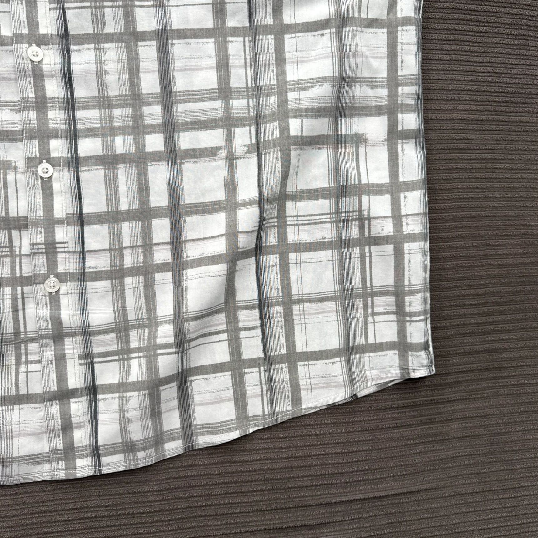 Oakley VINTAGE? No - Oakley Shirt Mens 2XL Gray Plaid True Fit Long Sleeve Button Up Casual XXL Size US XXL / EU 58 / 5 - 7 Thumbnail