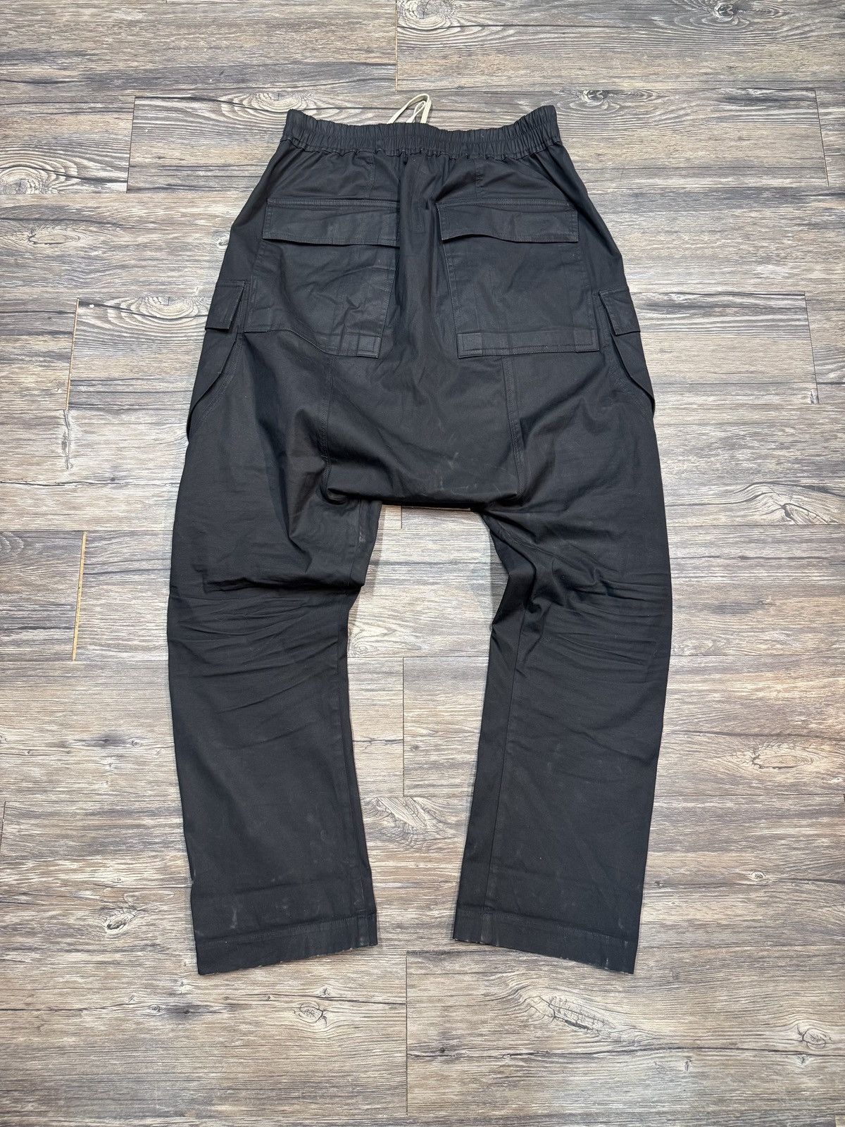 Rick Owens Rick Owens Drawstring Pants Size US 32 / EU 48 - 2 Thumbnail