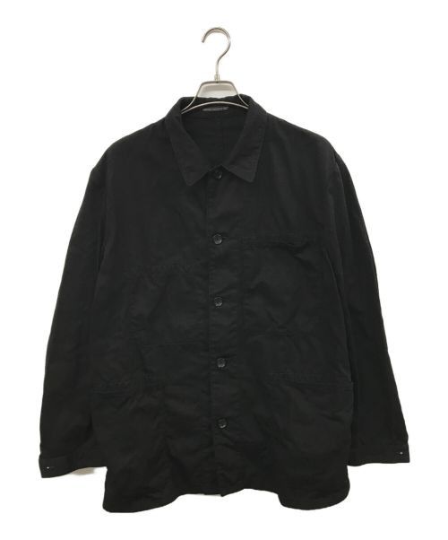 Yohji Yamamoto Yohji Yamamoto pour homme COTTON TWILL BLOUSON Size US M / EU 48-50 / 2 - 1 Thumbnail