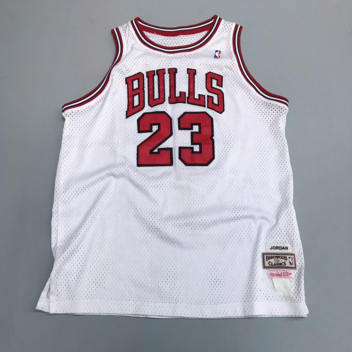 Vintage popular Nike Chicago Bulls Michael Jordan NBA Authentic Jersey