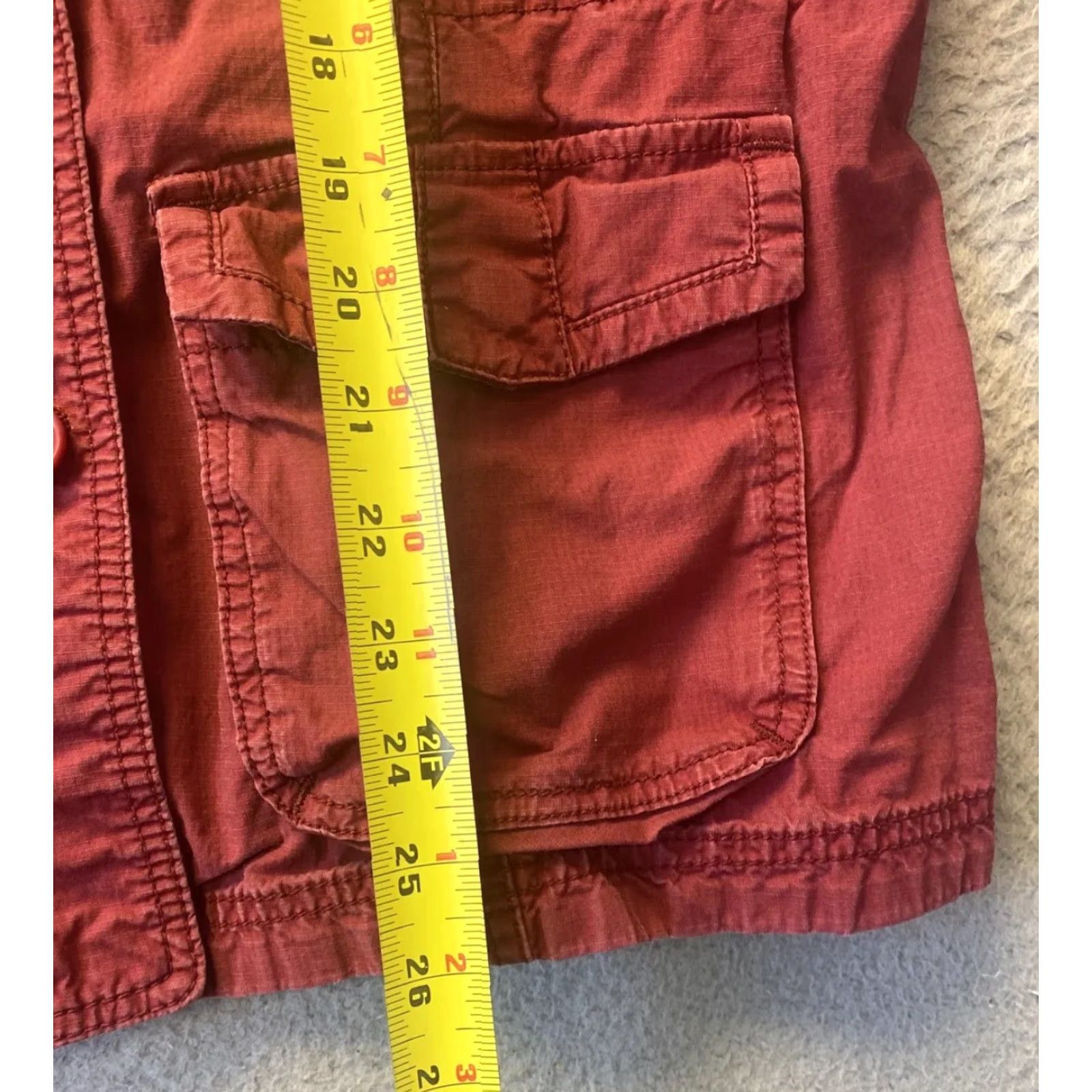 Eddie Bauer Eddie Bauer Jacket Womens Large Red Outdoors Cabincore / 105-22 Size L / US 10 / IT 46 - 7 Thumbnail