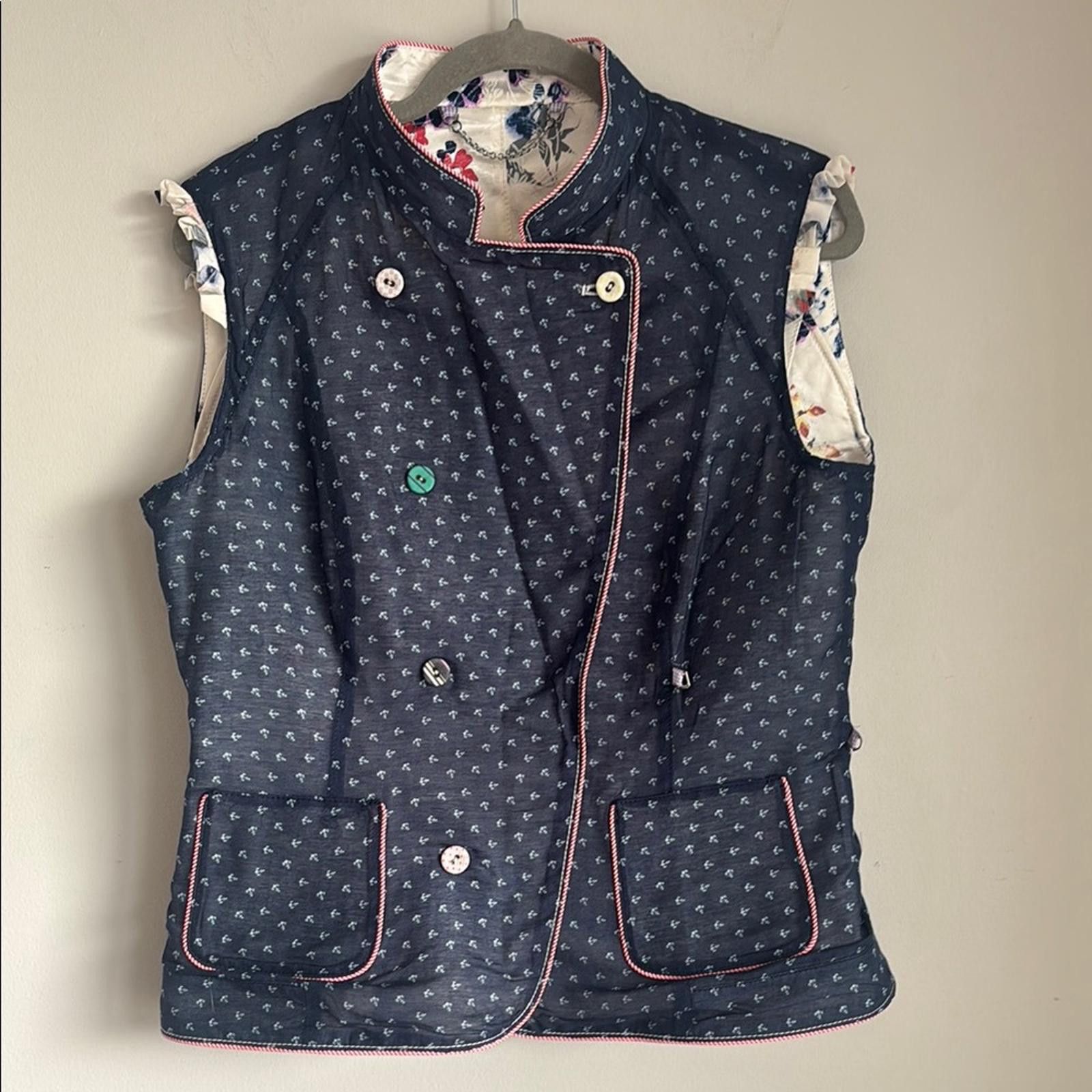 Hugo Boss Hugo Boss REVERSIBLE & Detachable Sleeve Blazer Size L / US 10 / IT 46 - 7 Thumbnail