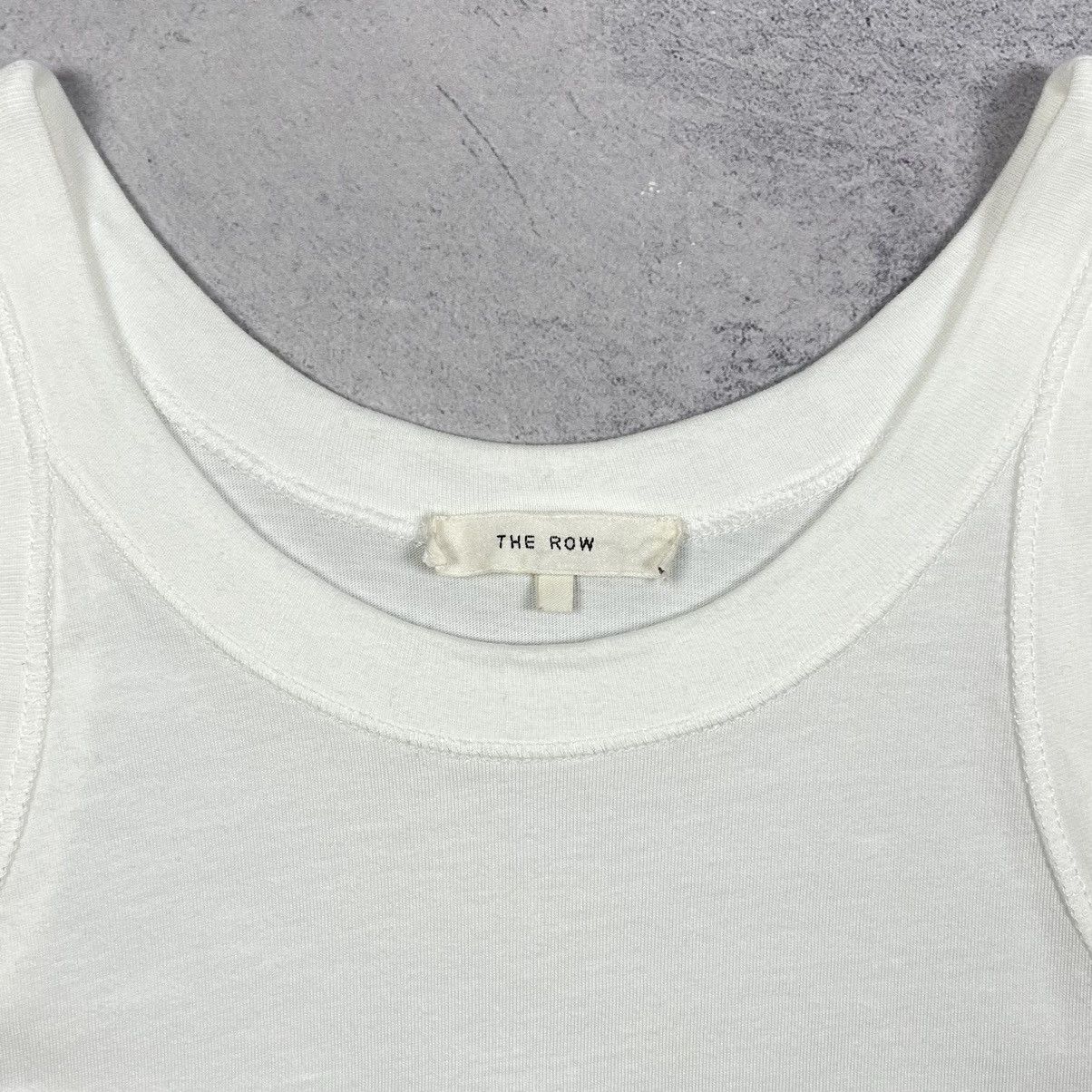 The Row Ladies The Row Basic Sleeveless Tank-Top Size XS / US 0-2 / IT 36-38 - 10 Thumbnail