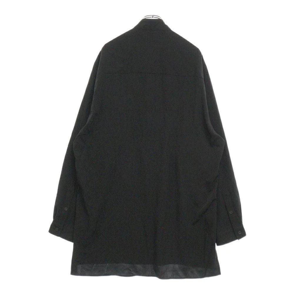Yohji Yamamoto Yohji Yamamoto POUR HOMME 21SS COLLAR BLOUSE Size US XL / EU 56 / 4 - 2 Thumbnail