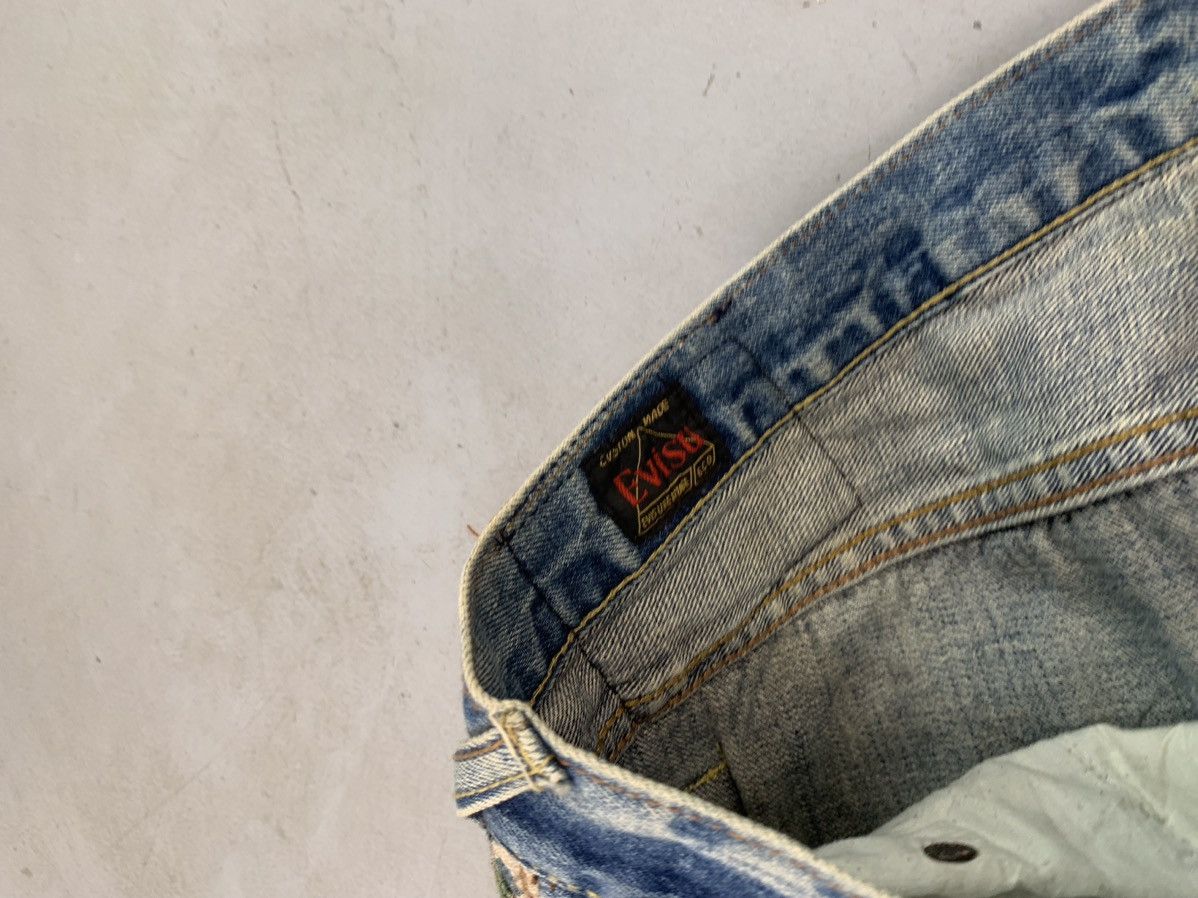 Evisu Rare vintage Evisu denim short Size US 36 / EU 52 - 7 Thumbnail