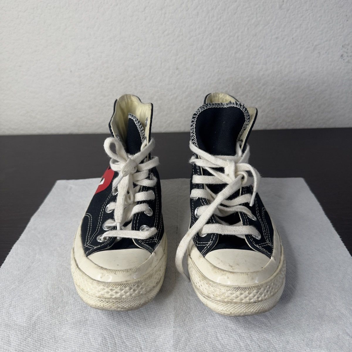 Comme des Garcons PLAY × Converse CONVERSE x COMME DES GARCON Size US 6 / IT 36 - 5 Thumbnail