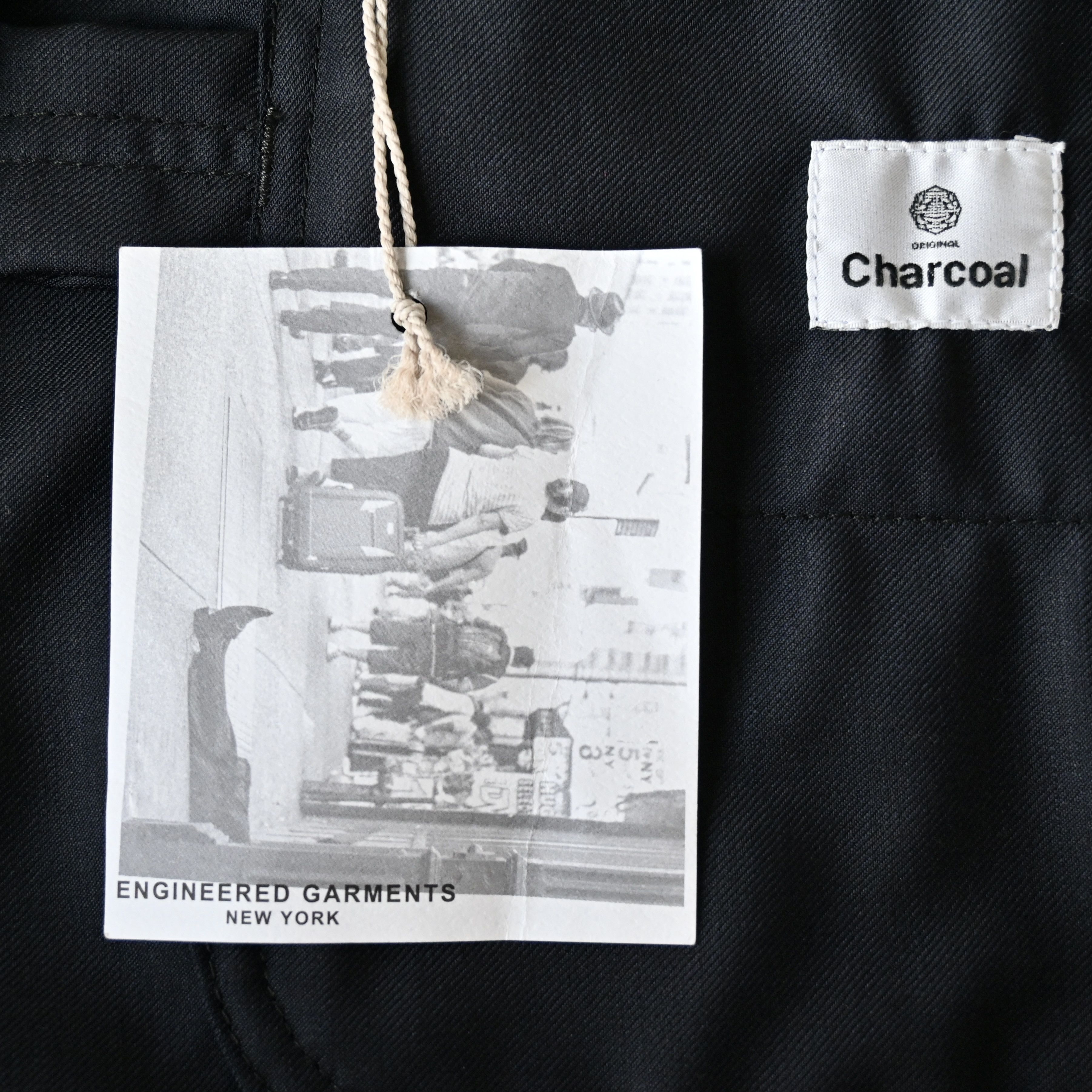 Engineered Garments UNUSED, Engineered Garments painter shorts, navy wool, S Size US 33 - 12 Thumbnail