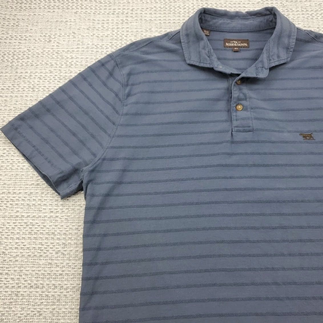 Rodd & Gunn Rodd & Gunn Polo Shirt Mens XL Regular Fit Embroidered Logo Golf Casual Size US XL / EU 56 / 4 - 3 Thumbnail
