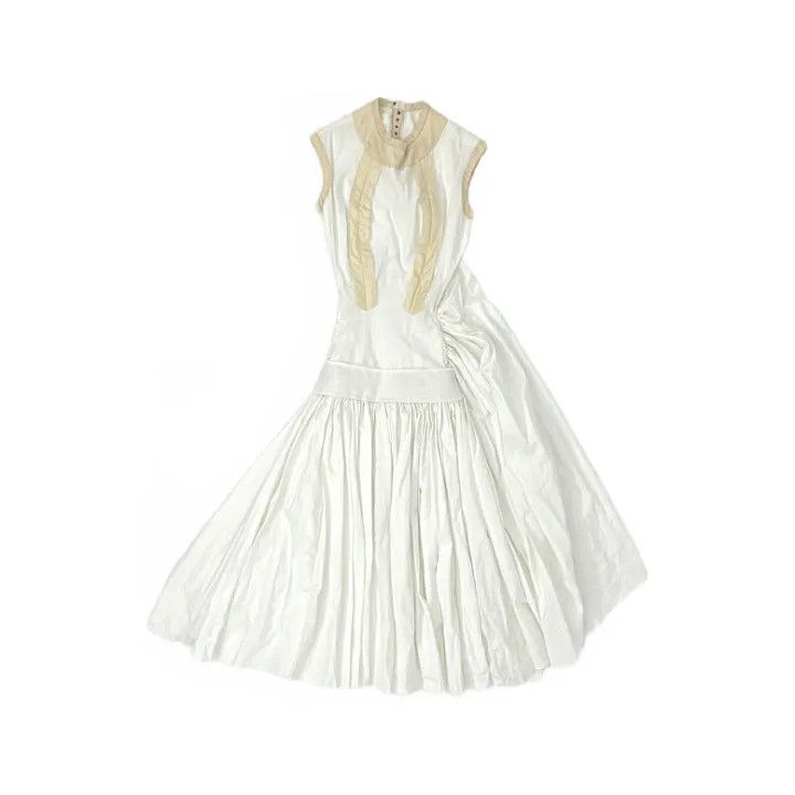 Marni Marni Fashion Versatile Sleeveless Dress Size US 36 / EU 52 - 1 Thumbnail