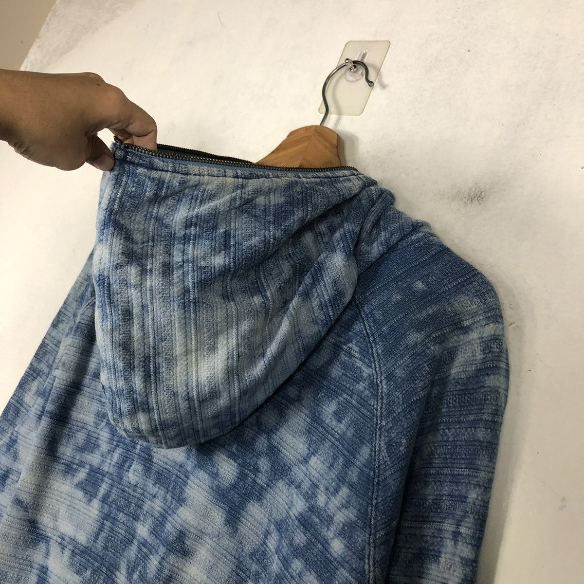 Japanese Brand 📌ACID WASH BIKER ZIPPER JACKET ROIAL CALIFORNIA Size US M / EU 48-50 / 2 - 11 Thumbnail