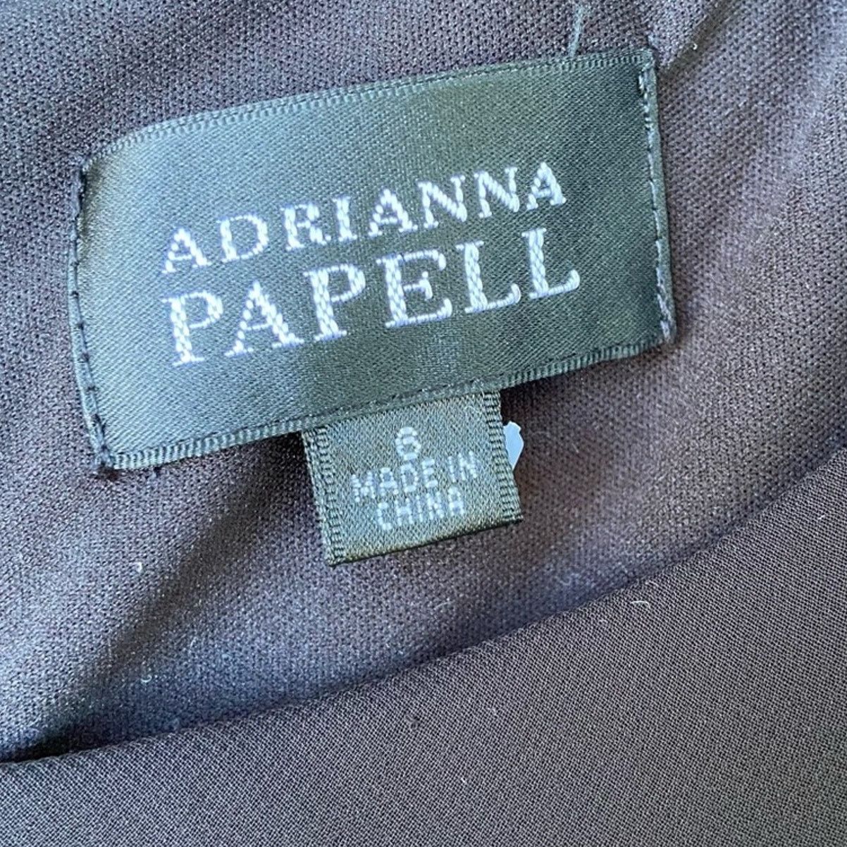 Adrianna Papell Adrianna Papell Womens Size 6 Polyester Sheath Dress Size S / US 4 / IT 40 - 4 Thumbnail