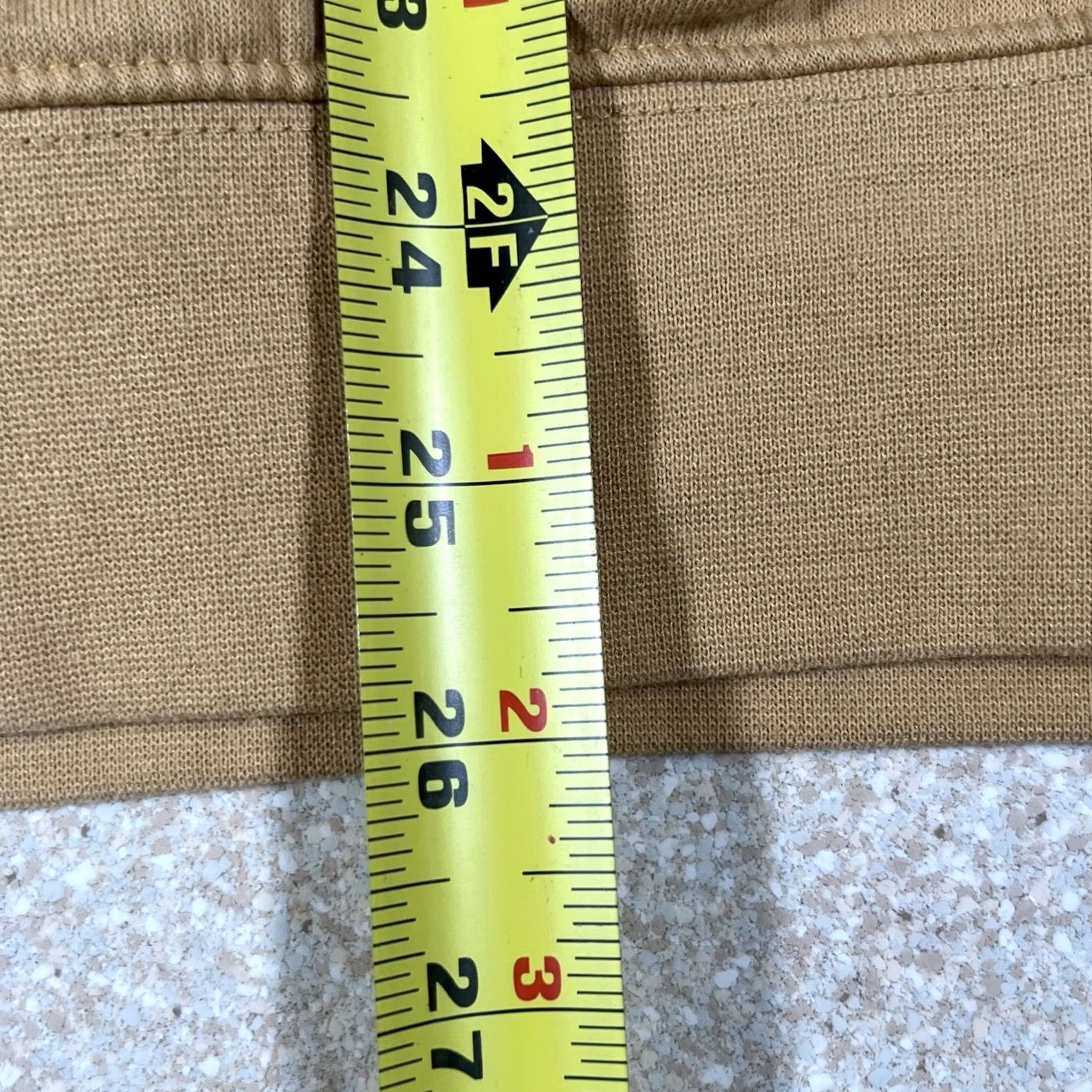 Primark Primark Hoodie Full Zip Men's Tan Brown M Medium SIZE Pit to Pit 20 Length 26 Regular Vintage? Size US M / EU 48-50 / 2 - 6 Thumbnail
