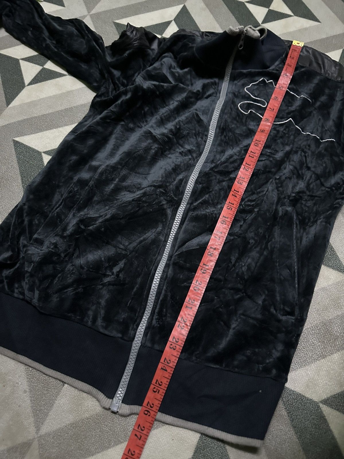 Puma Puma T7 velour track jacket Size US S / EU 44-46 / 1 - 9 Thumbnail