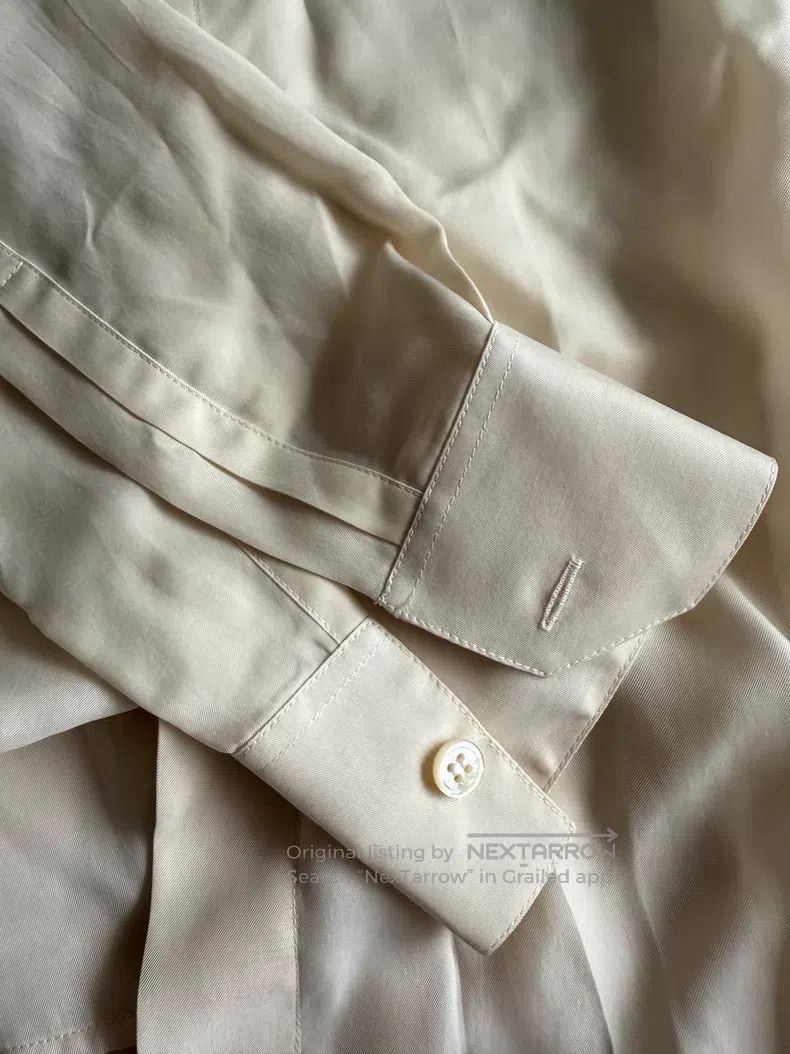 Saint Laurent Paris Saint Laurent Paris size 38 Silk Shirt i Size US M / EU 48-50 / 2 - 5 Thumbnail