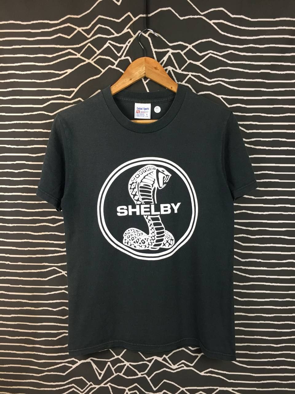 Mustang Vtg Shelby Cobra "Eleanor" Mustang GT500 Made In USA Tee Size US S / EU 44-46 / 1 - 4 Thumbnail