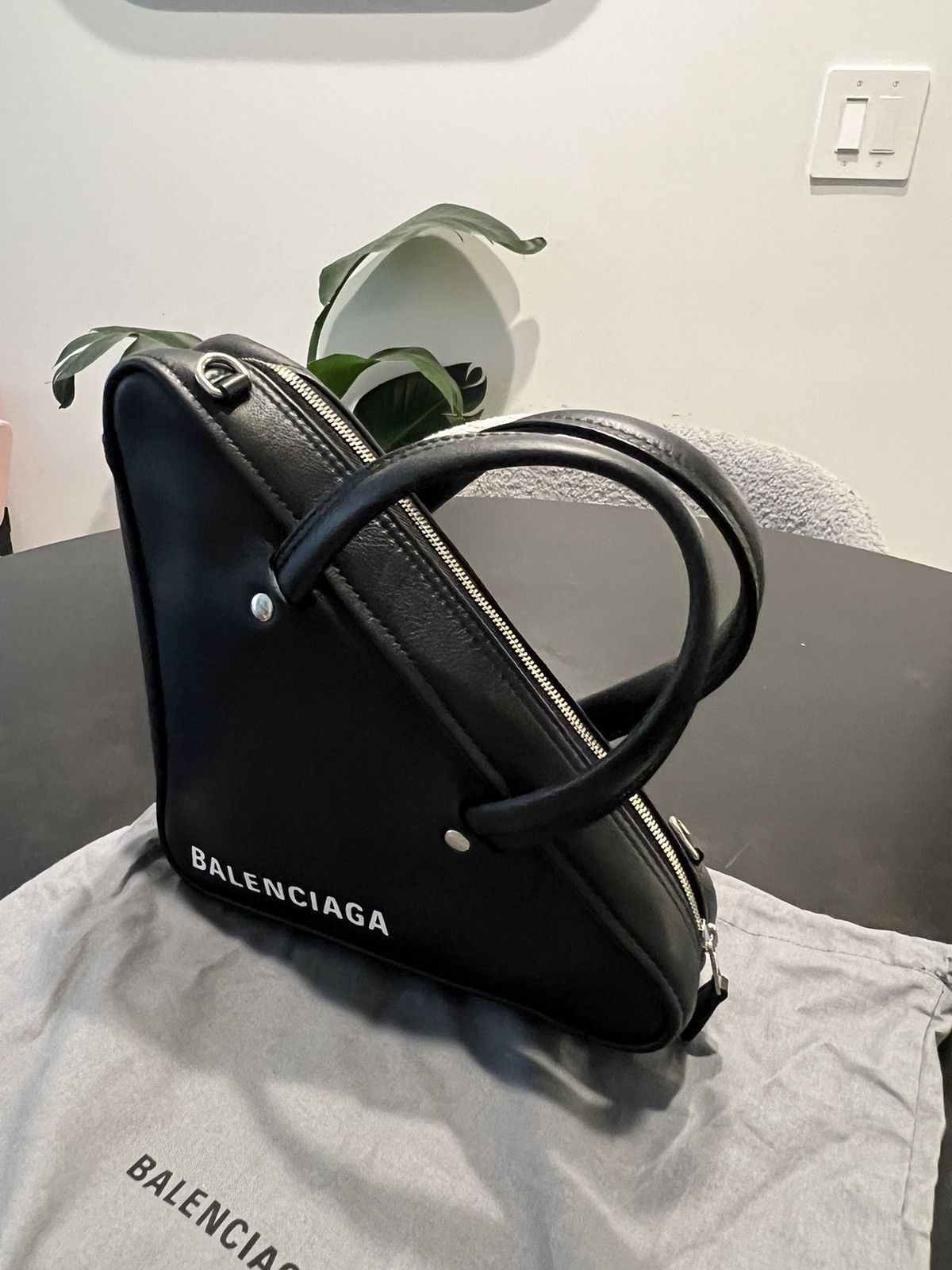 Balenciaga Balenciaga Triangle Bag Size ONE SIZE - 3 Thumbnail