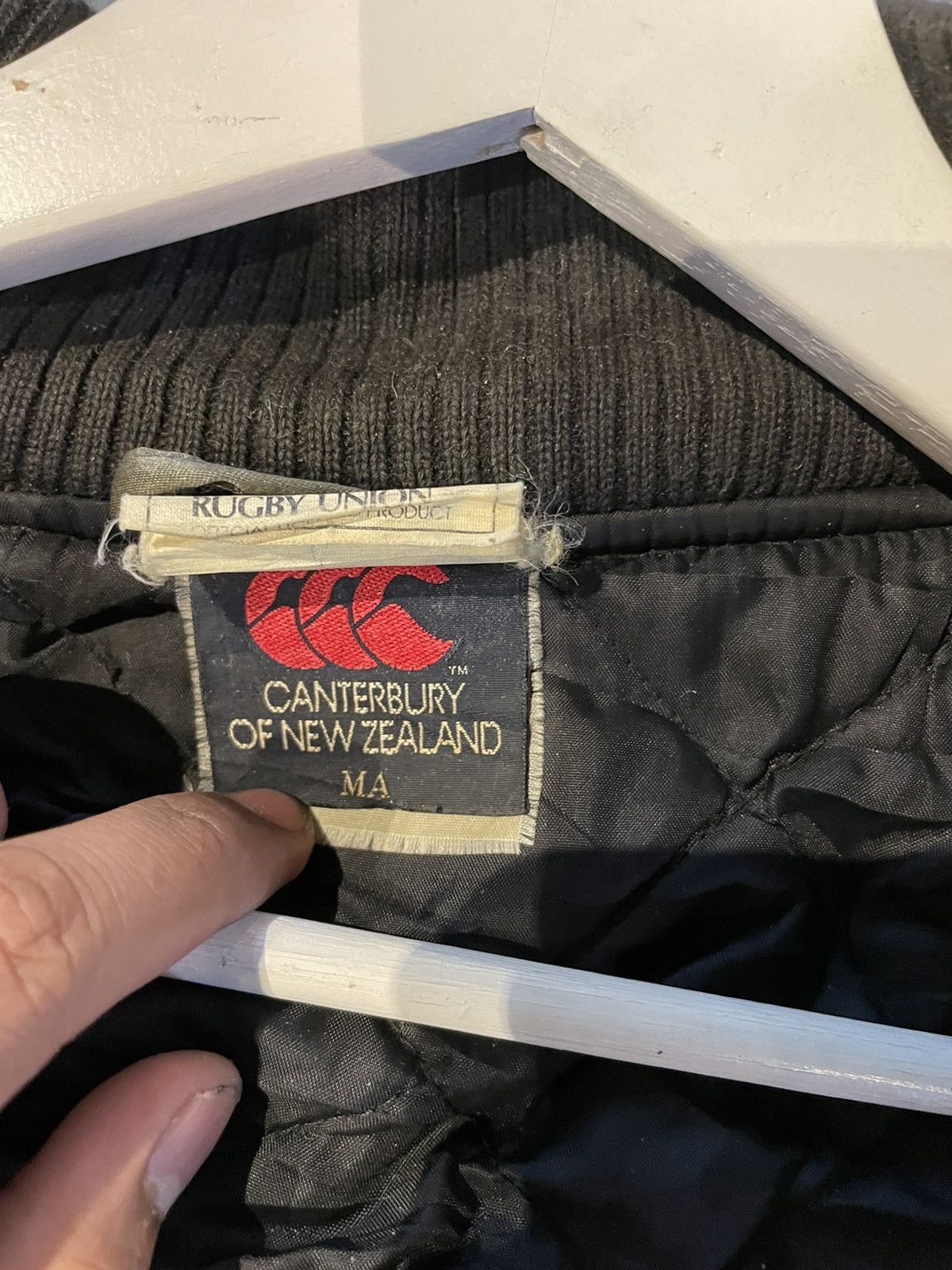 All Blacks × Canterbury of New Zealand × Vintage Canterbury x All Black New Zealand Varsity Jackrt Size US M / EU 48-50 / 2 - 5 Thumbnail