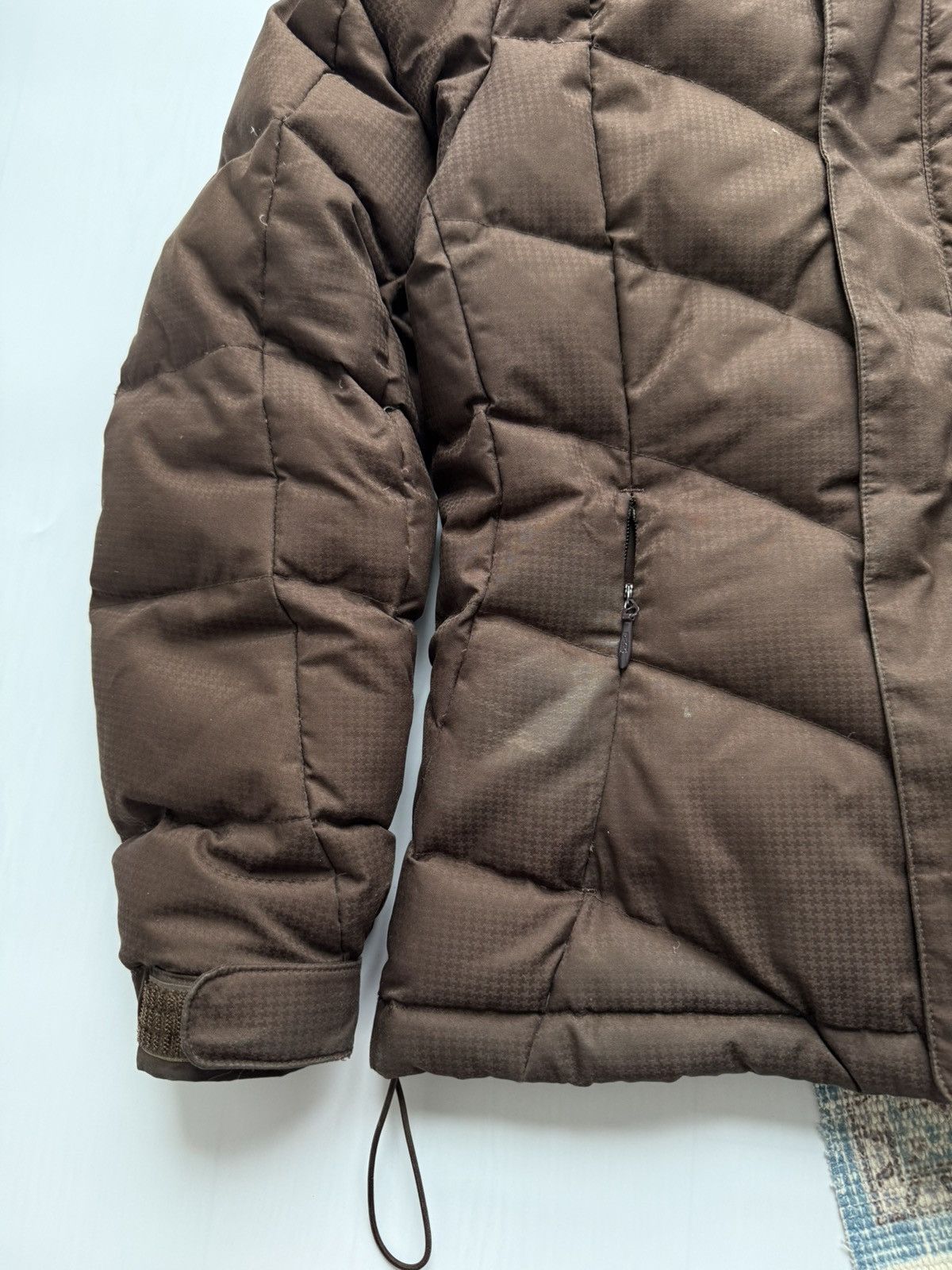 The North Face Vintage The North Face 600 Brown Puffer Down Women Jacket Size S / US 4 / IT 40 - 4 Thumbnail