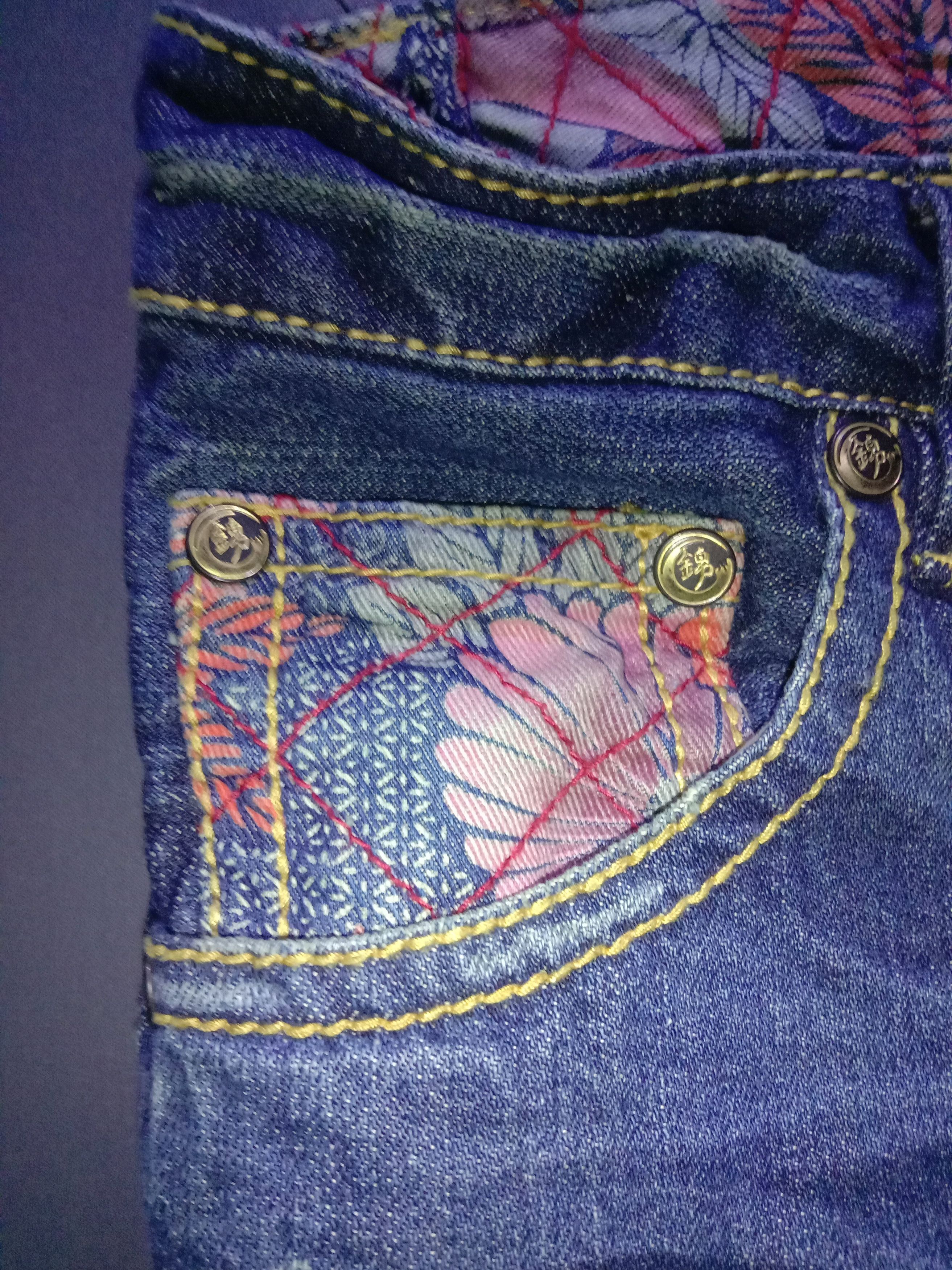Anime Vintage Evangelion x Nishiki x Miyabi Musubi Jeans Oriental Size US 38 / EU 54 - 8 Thumbnail