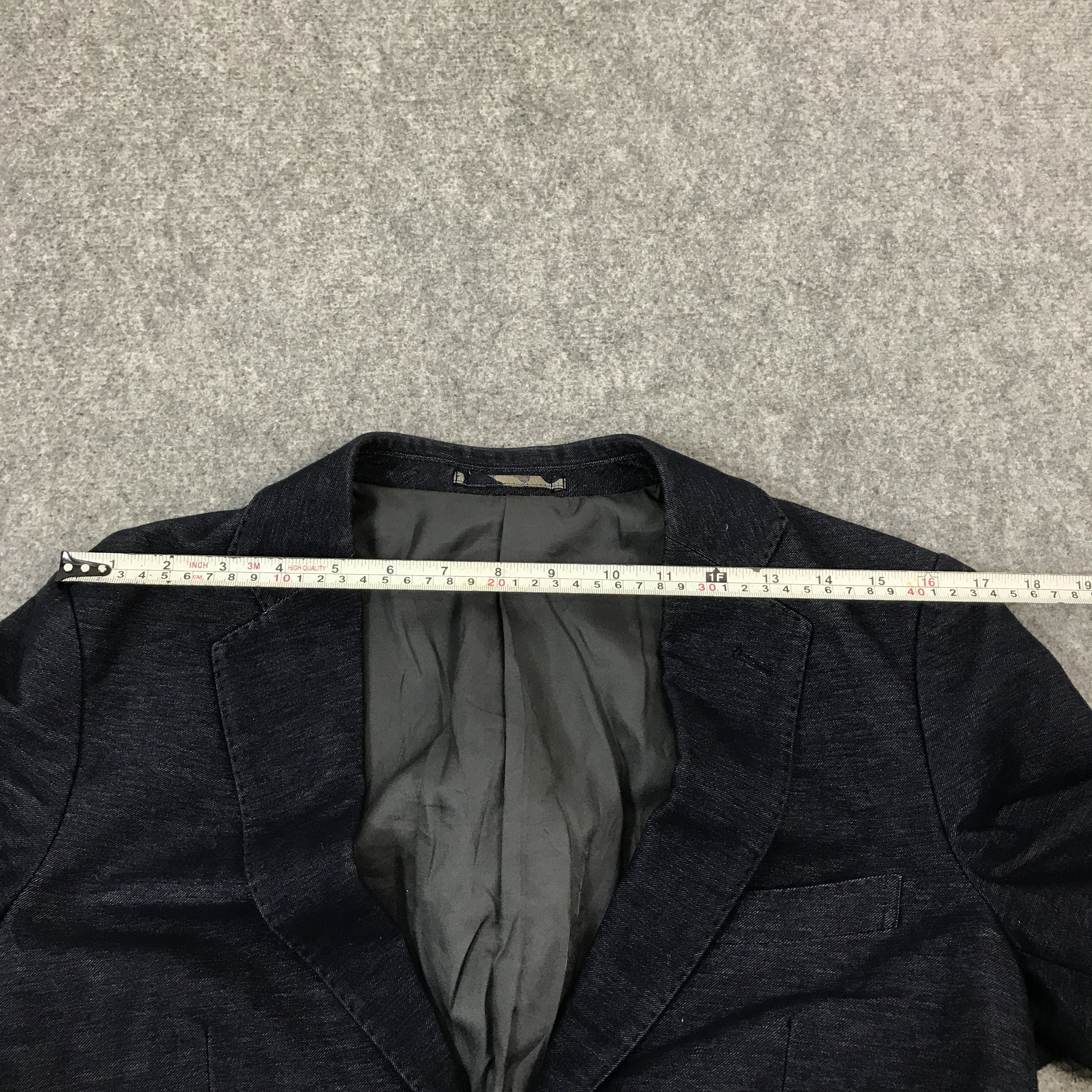Japanese Brand × KMRii × semanticdesign SEMANTICDESIGN JAPAN BLAZER STYLR JACKET Size US S / EU 44-46 / 1 - 9 Thumbnail